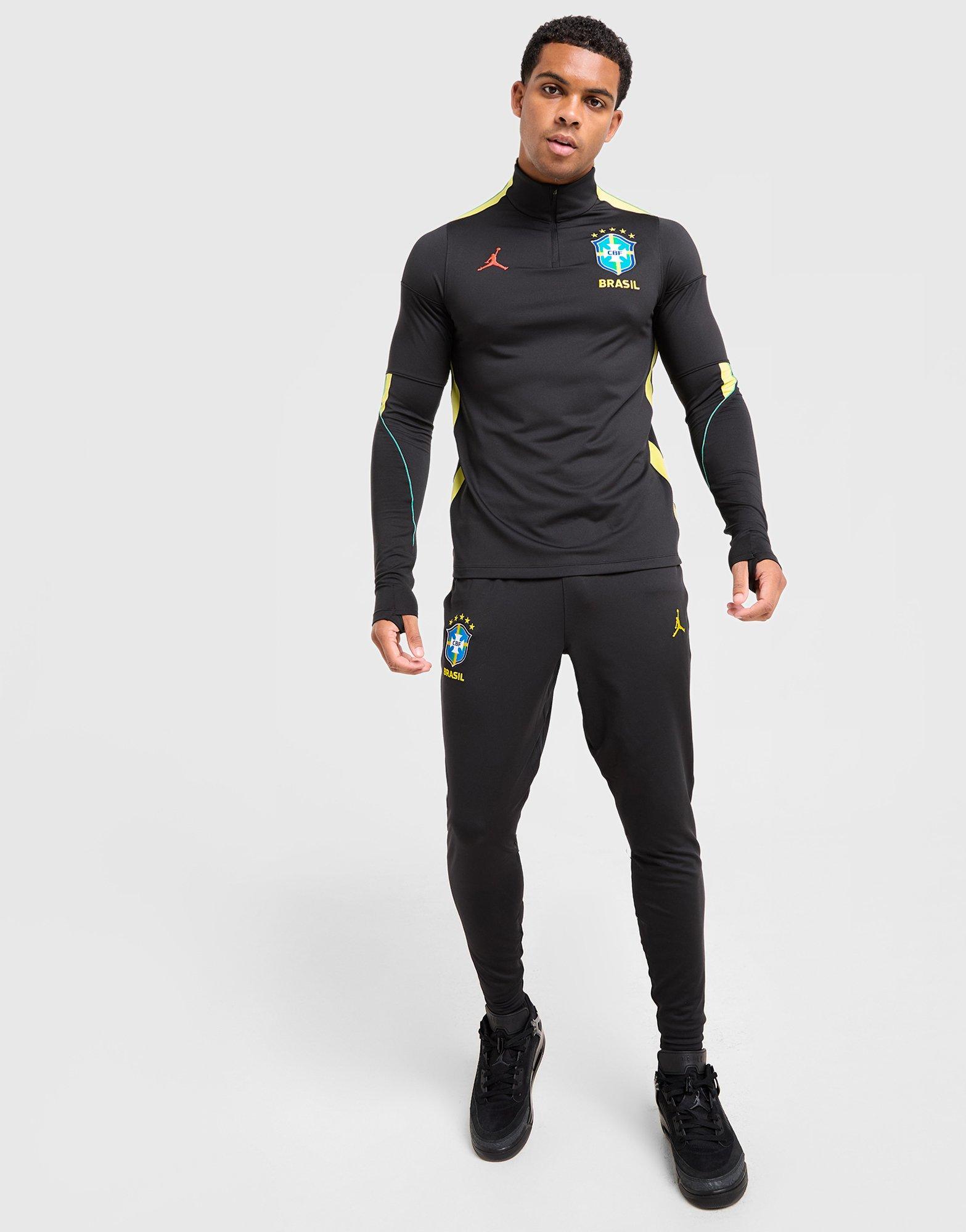 Jordan Brazil 2026 Strike Drill Top