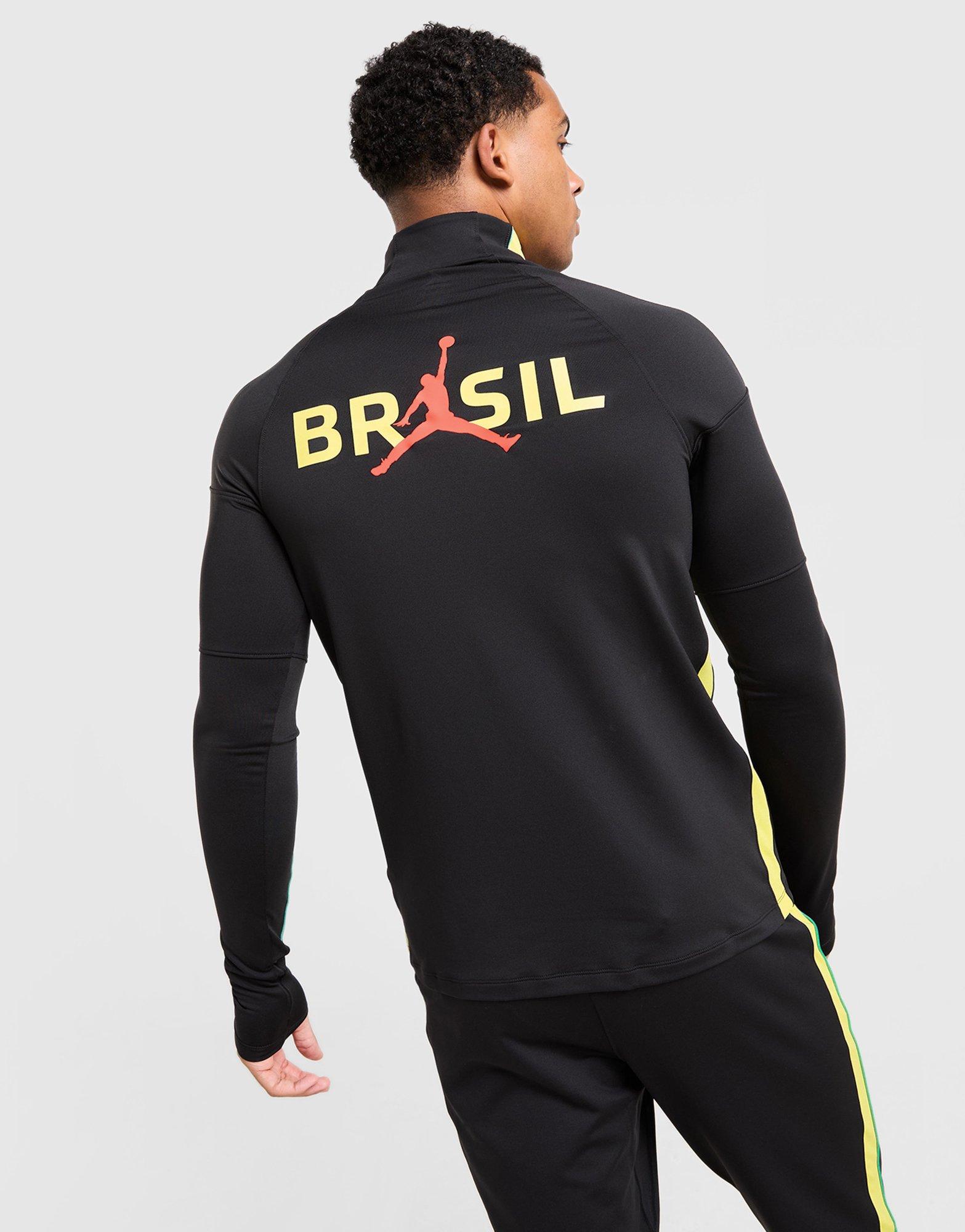 Jordan Brazil 2026 Strike Drill Top