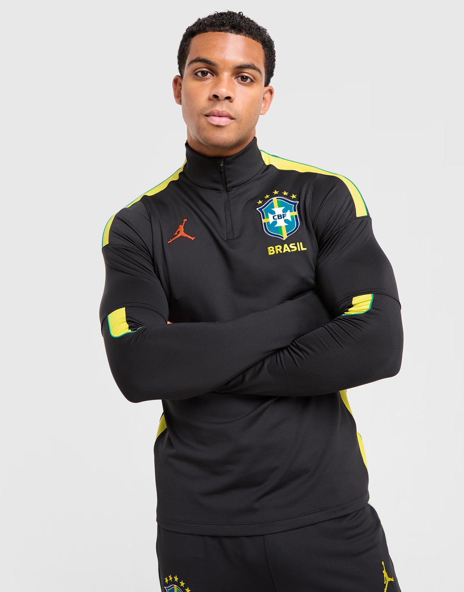 Jordan Brazil 2026 Strike Drill Top