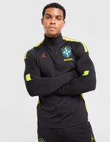 Nike Men's Jordan Dri-FIT Football Knit Drill Top Brazil Strike