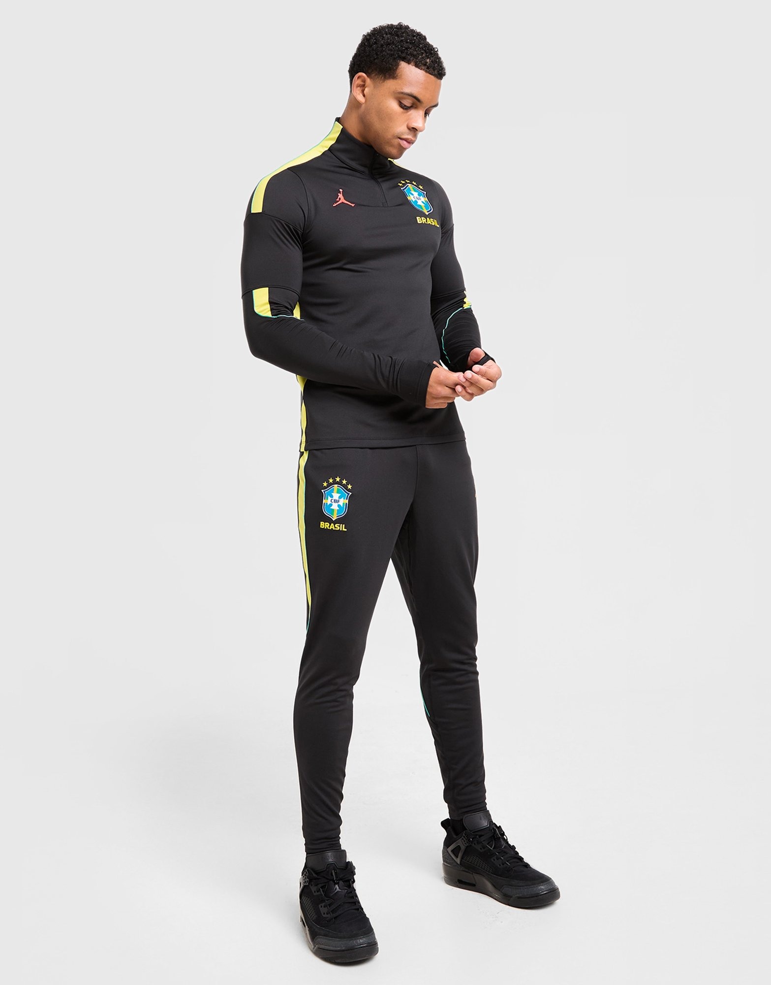 Black Nike Brazil 2026 Strike Track Pants - JD Sports Global