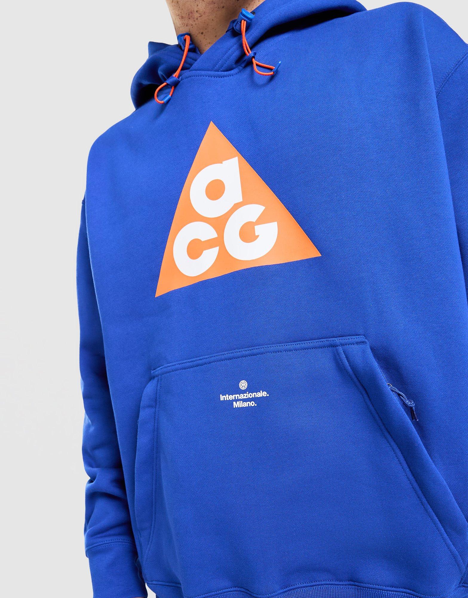 Nike ACG Inter Milan Pullover Hoodie