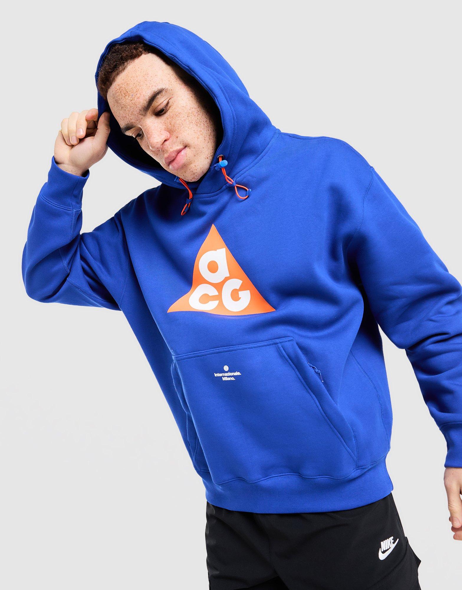 Nike Felpa con Cappuccio ACG Inter Milan