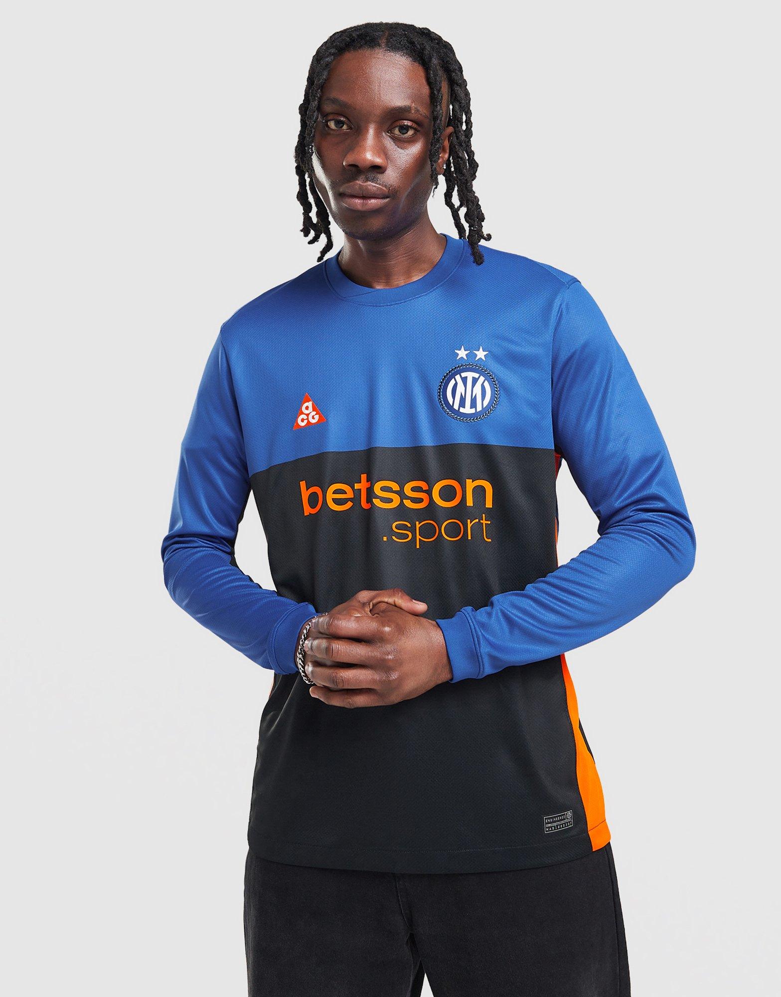 Nike Quarta Maglia Inter Milan 2025/26 Manica Lunga