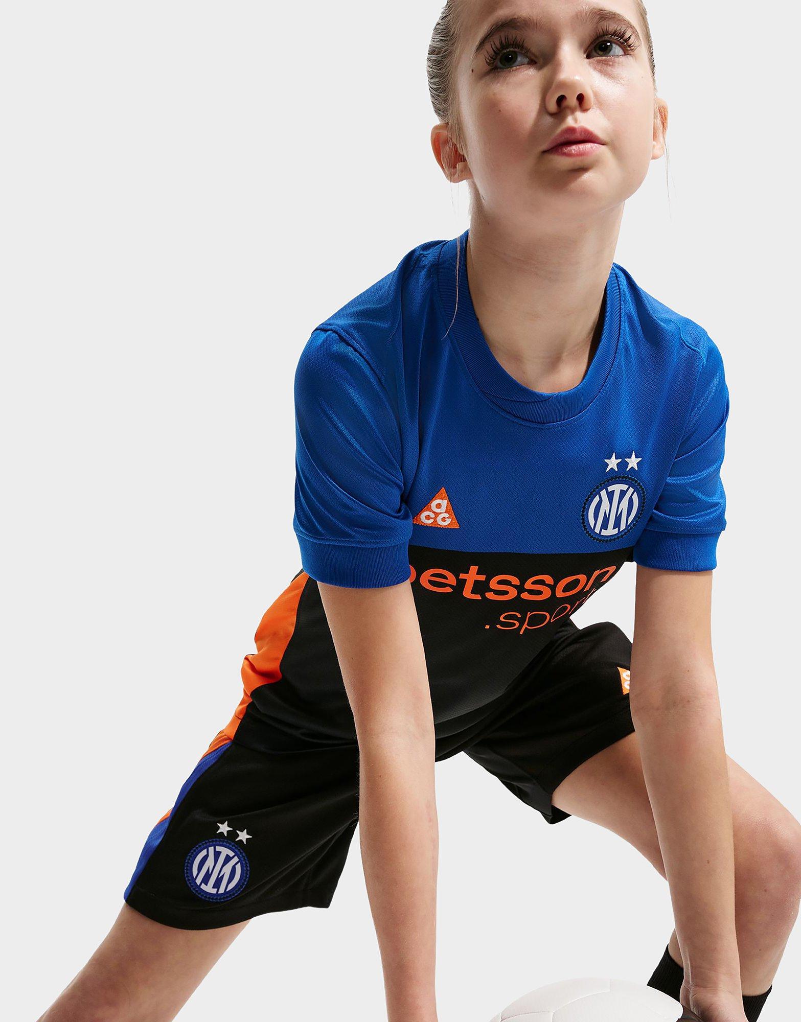 Nike ACG Inter Milan 2025/26 Fourth Shirt Junior
