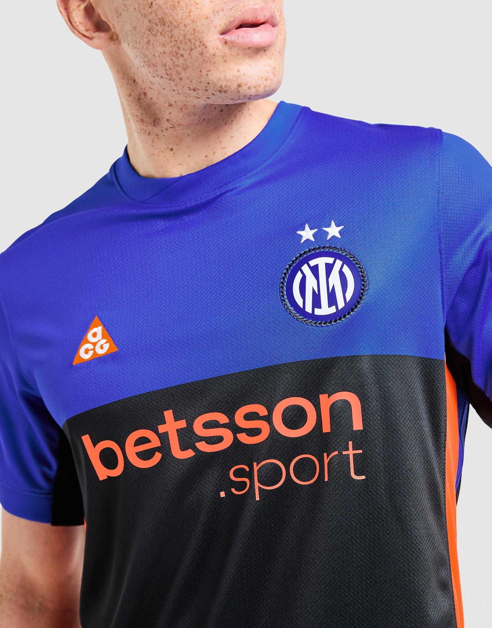 Nike ACG Inter Milan 2025/26 Fourth Shirt