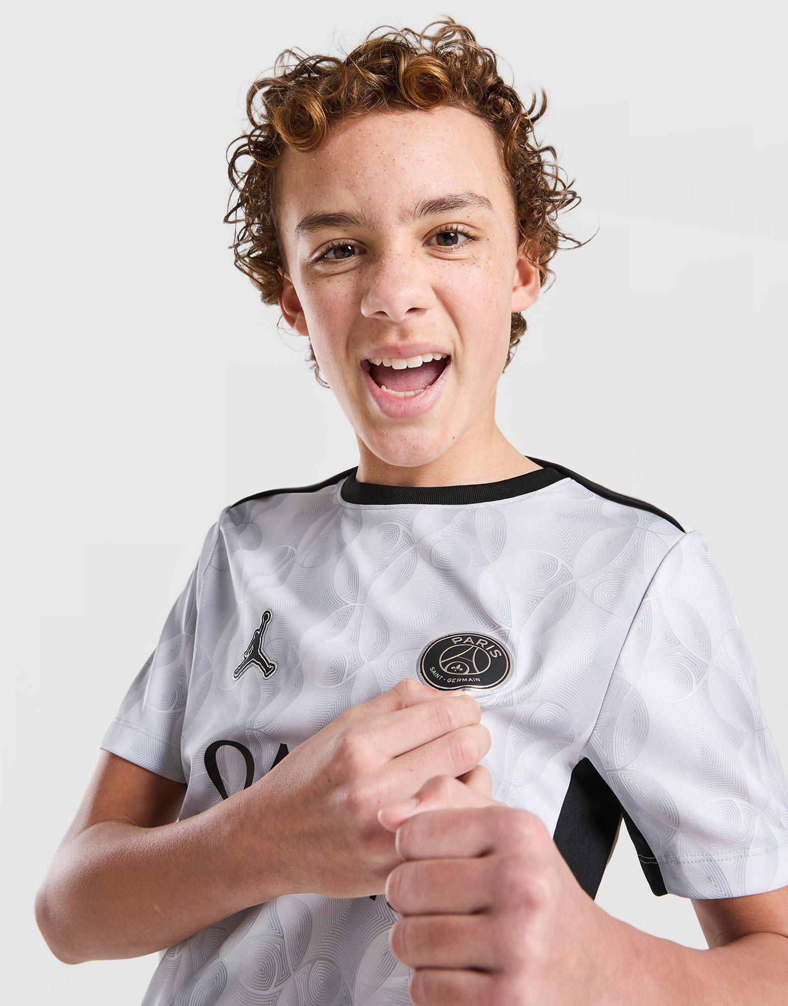 Jordan Paris Saint Germain Pre Match T-Shirt Junior
