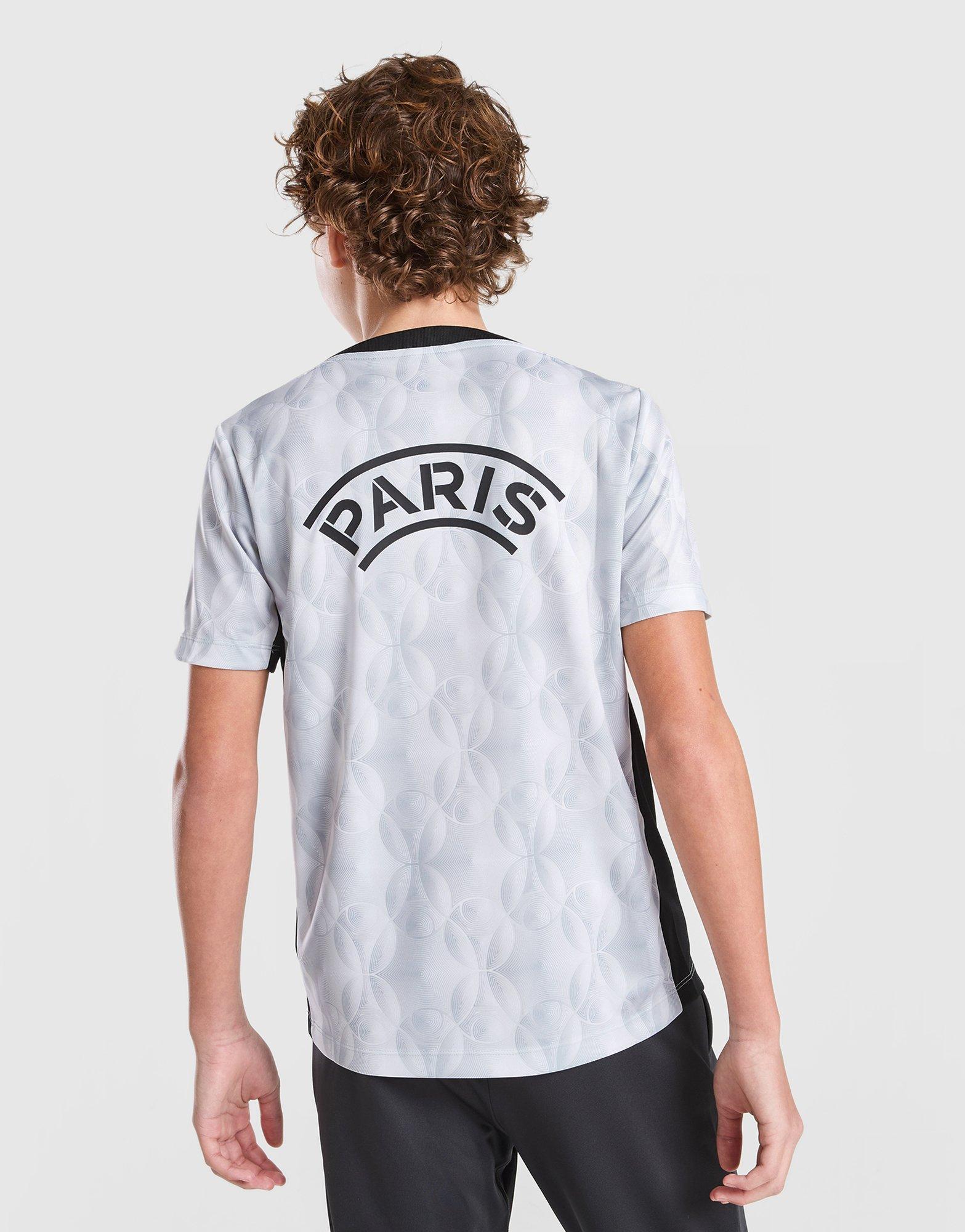 Jordan Paris Saint Germain Pre Match T-Shirt Junior