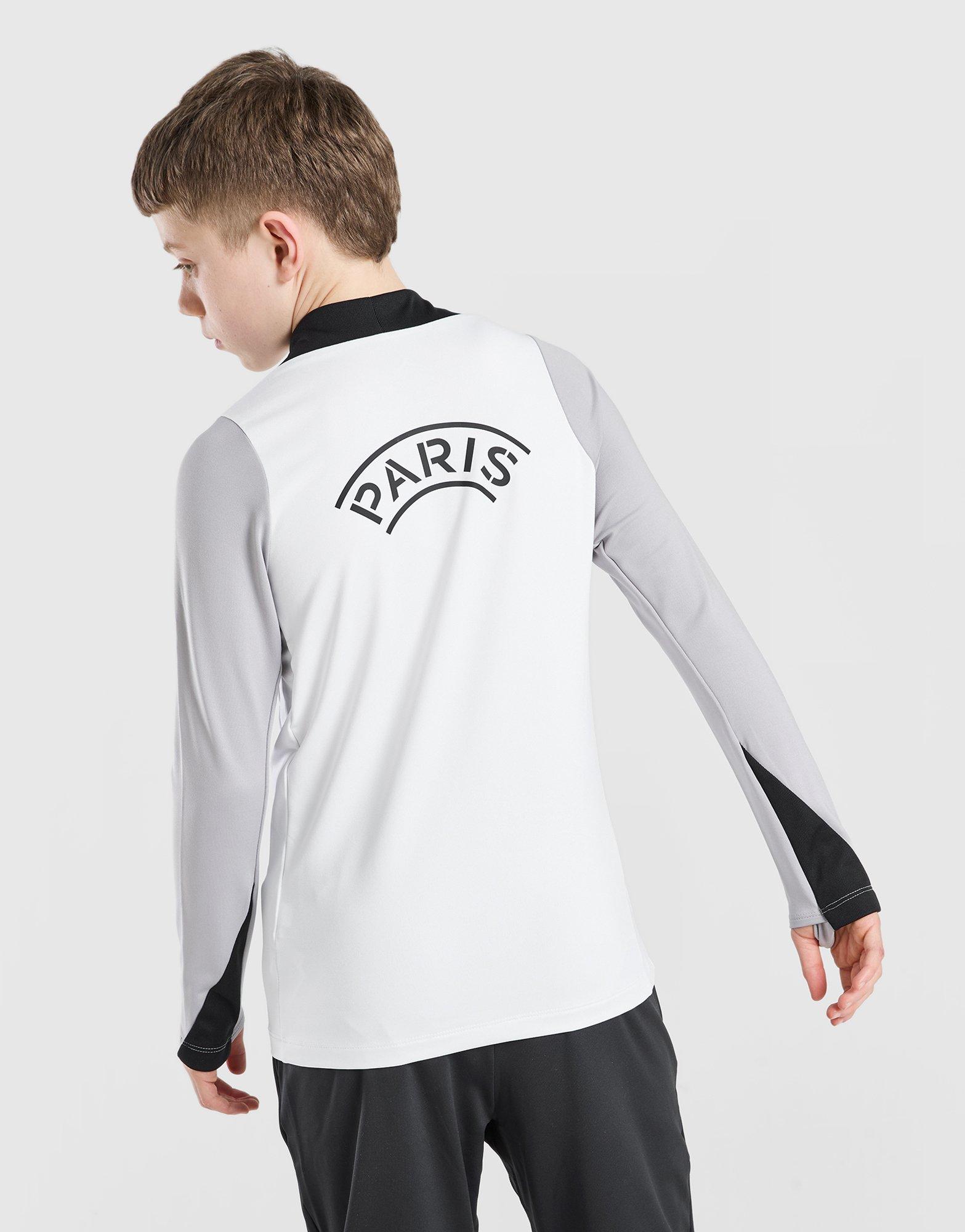 Jordan Paris Saint Germain Strike Drill Top Junior