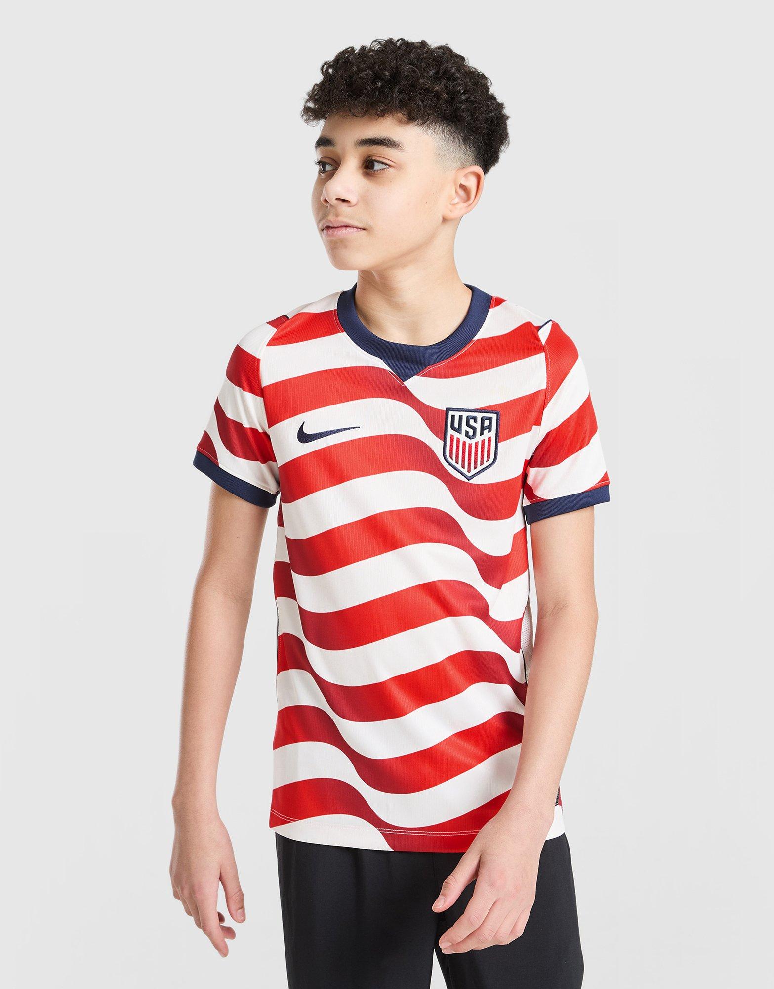 Nike USA 2026 Home Shirt Junior
