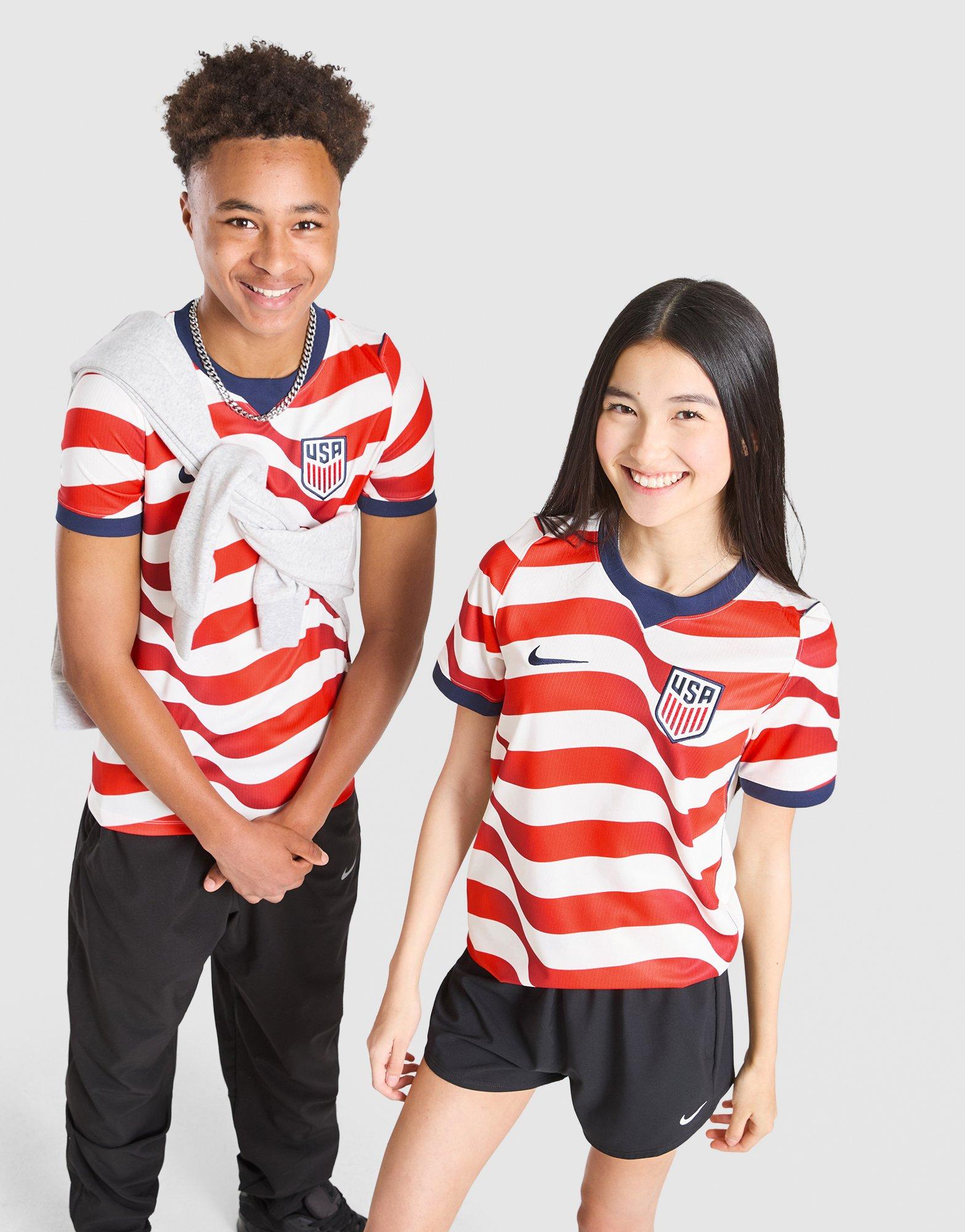 Nike USA 2026 Home Shirt Junior