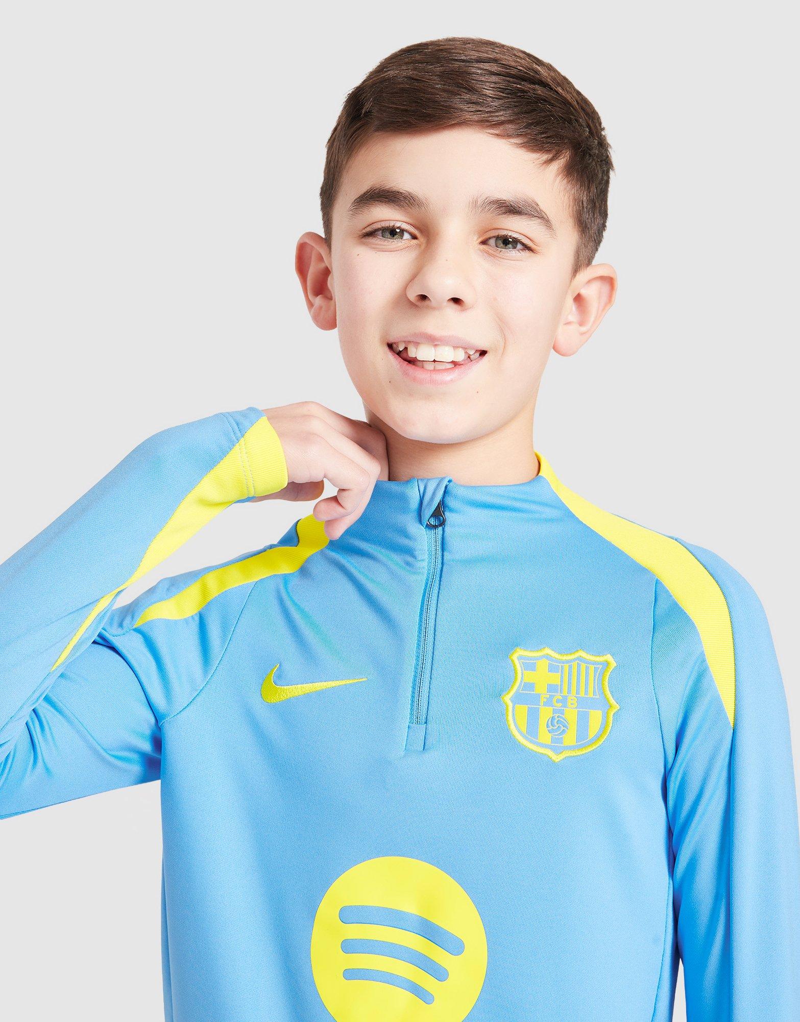 Nike FC Barcelona Strike Drill Top Junior