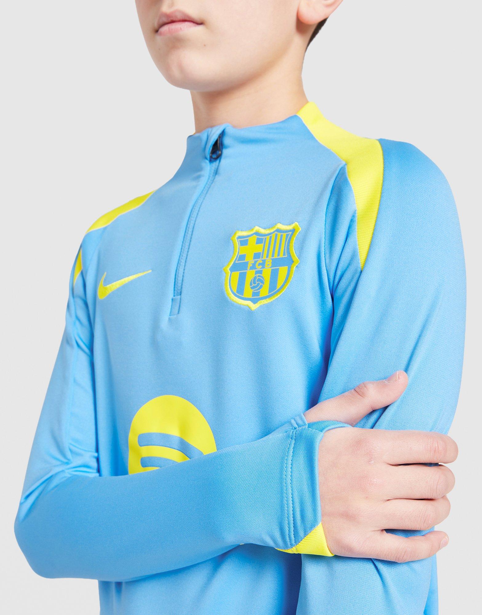 Nike FC Barcelona Strike Drill Top Junior
