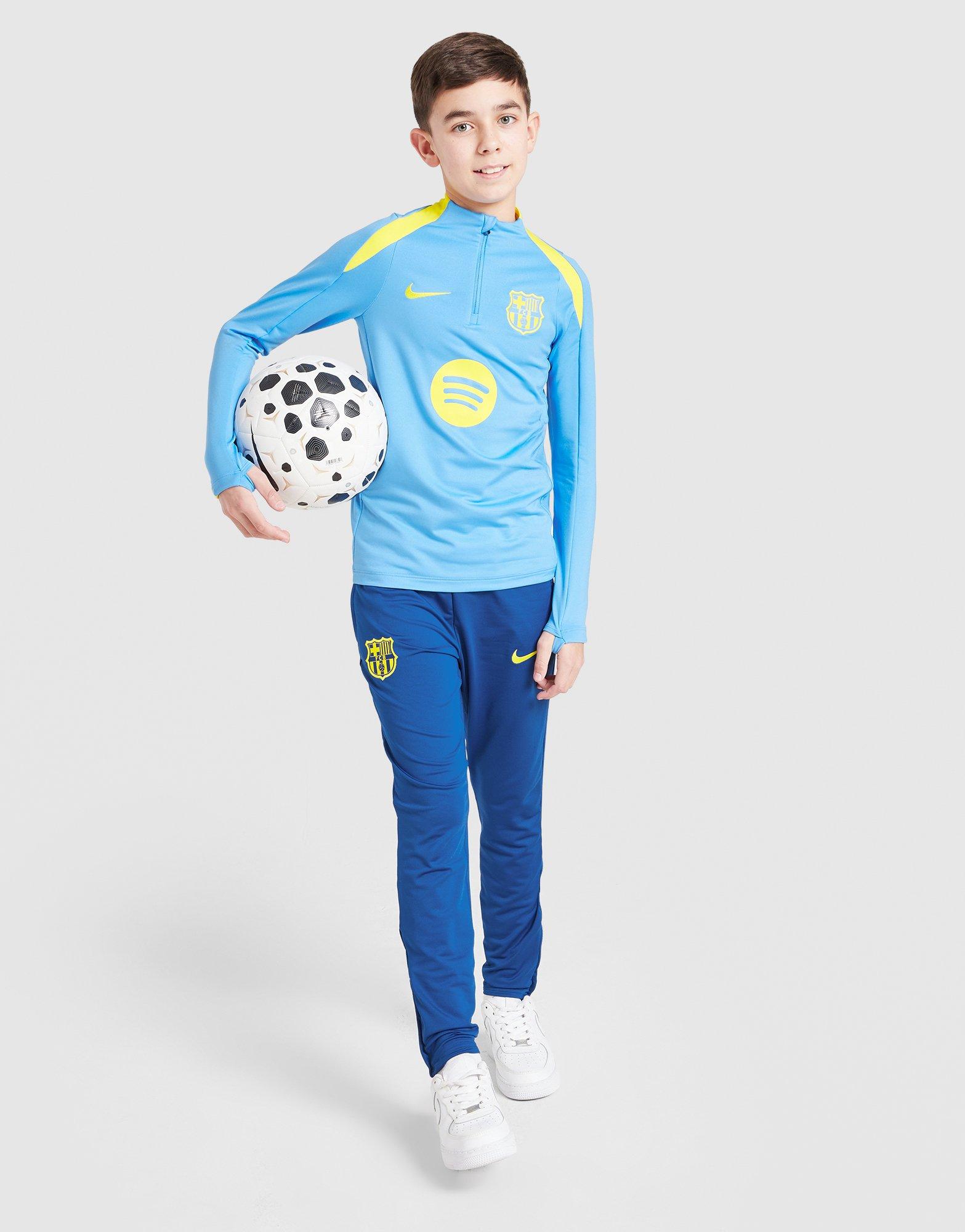 Nike FC Barcelona Strike Drill Top Junior