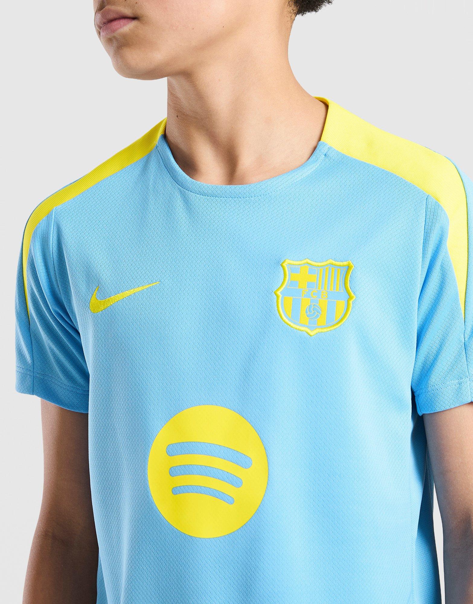Nike FC Barcelona Strike T-Shirt Junior