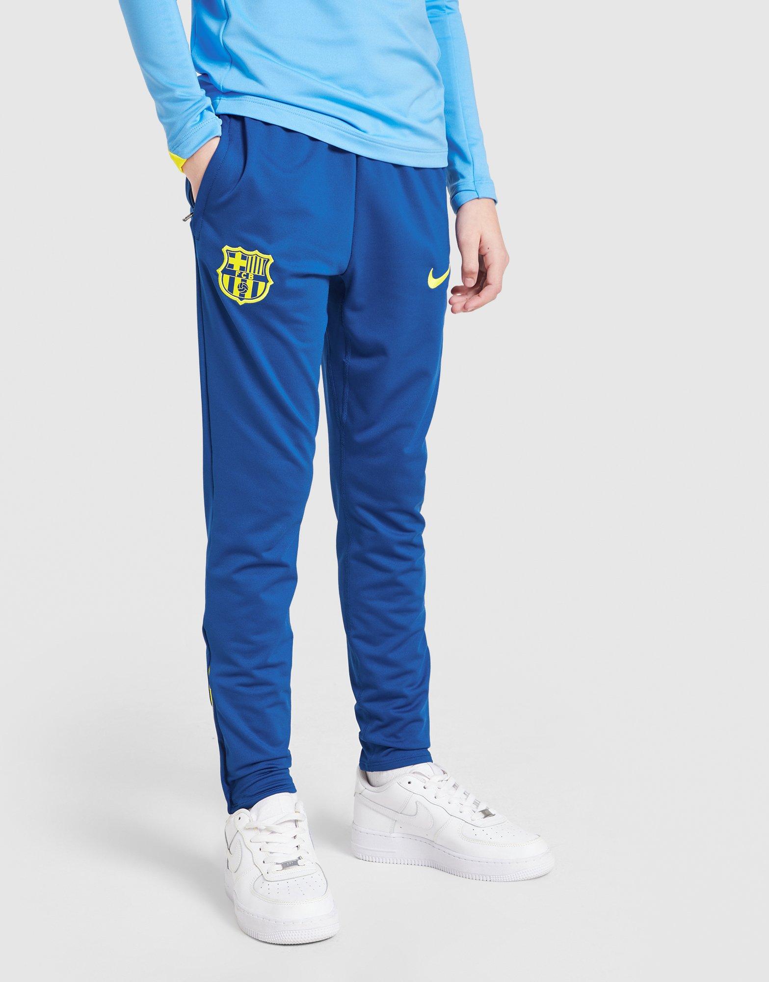 Nike FC Barcelona Strike Track Pants Junior