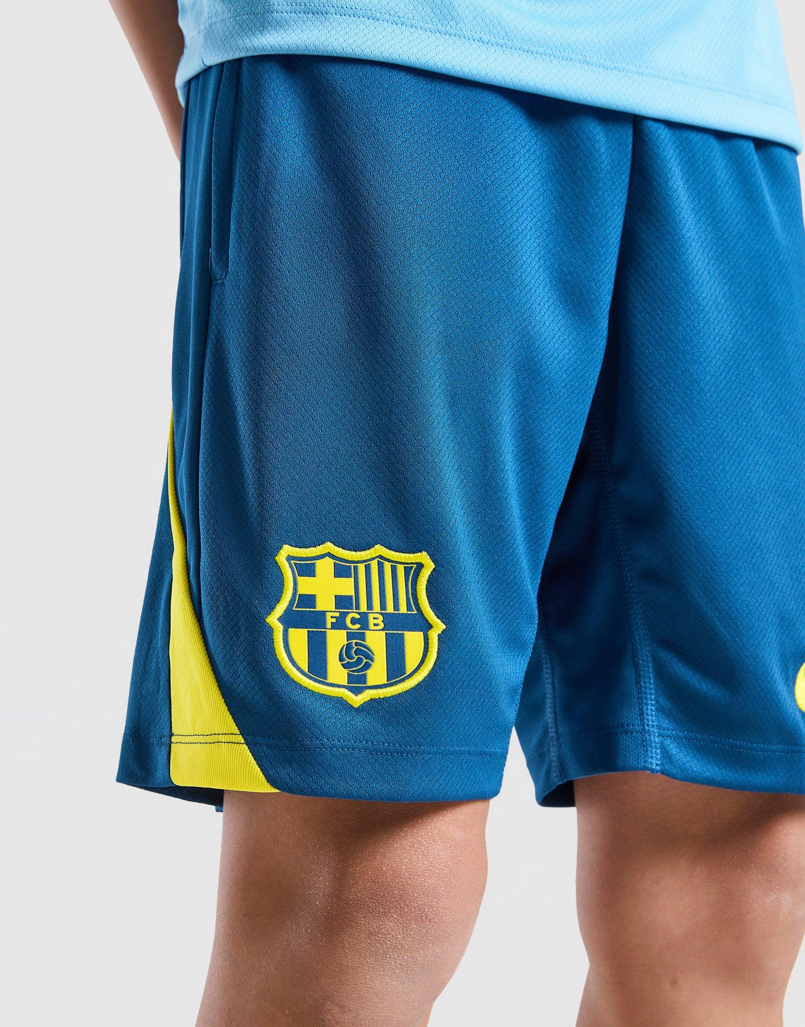 Nike FC Barcelona Strike Shorts Junior