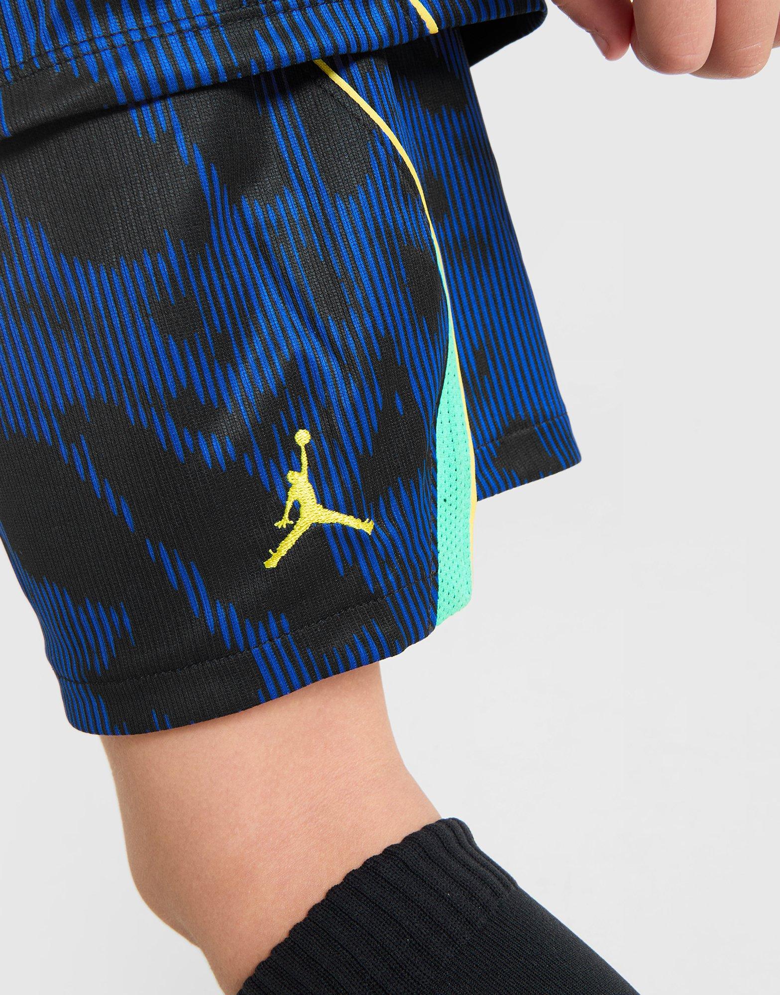 Jordan Brazil 2026 Away Kit Children