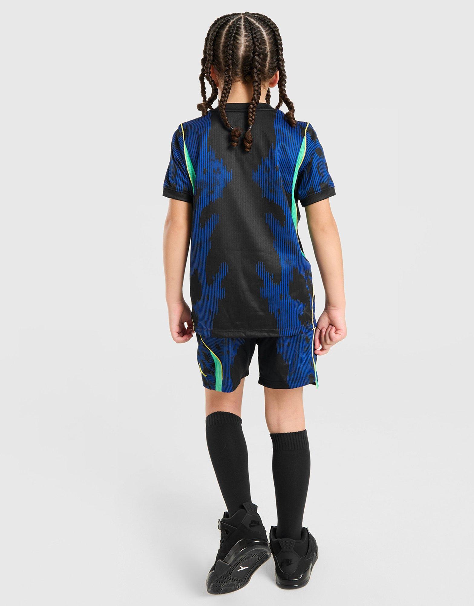 Jordan Brazil 2026 Away Kit Children