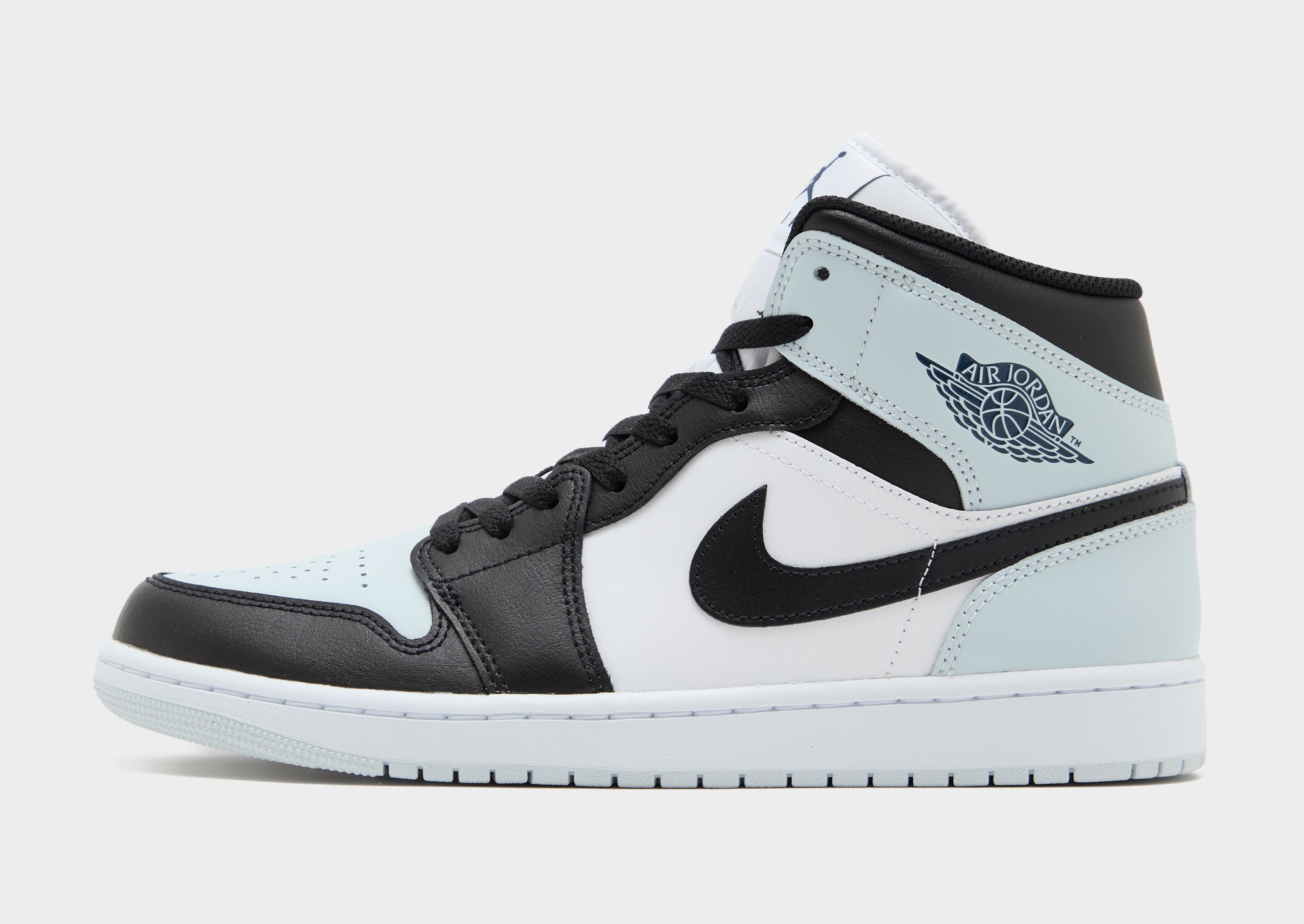 Jordan Air 1 Mid en Negro - JD Sports España