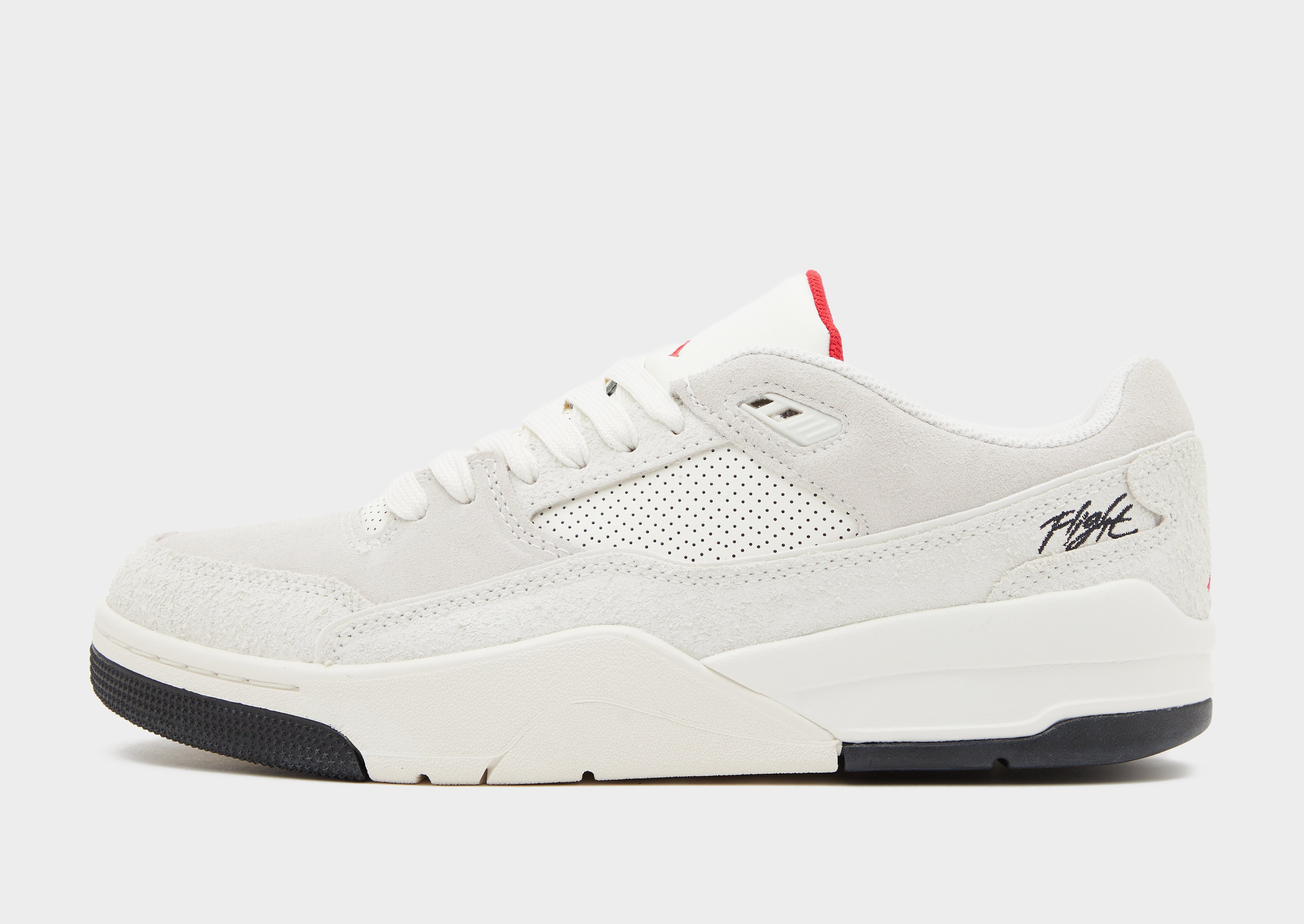 Jordan Flight Court Blanc