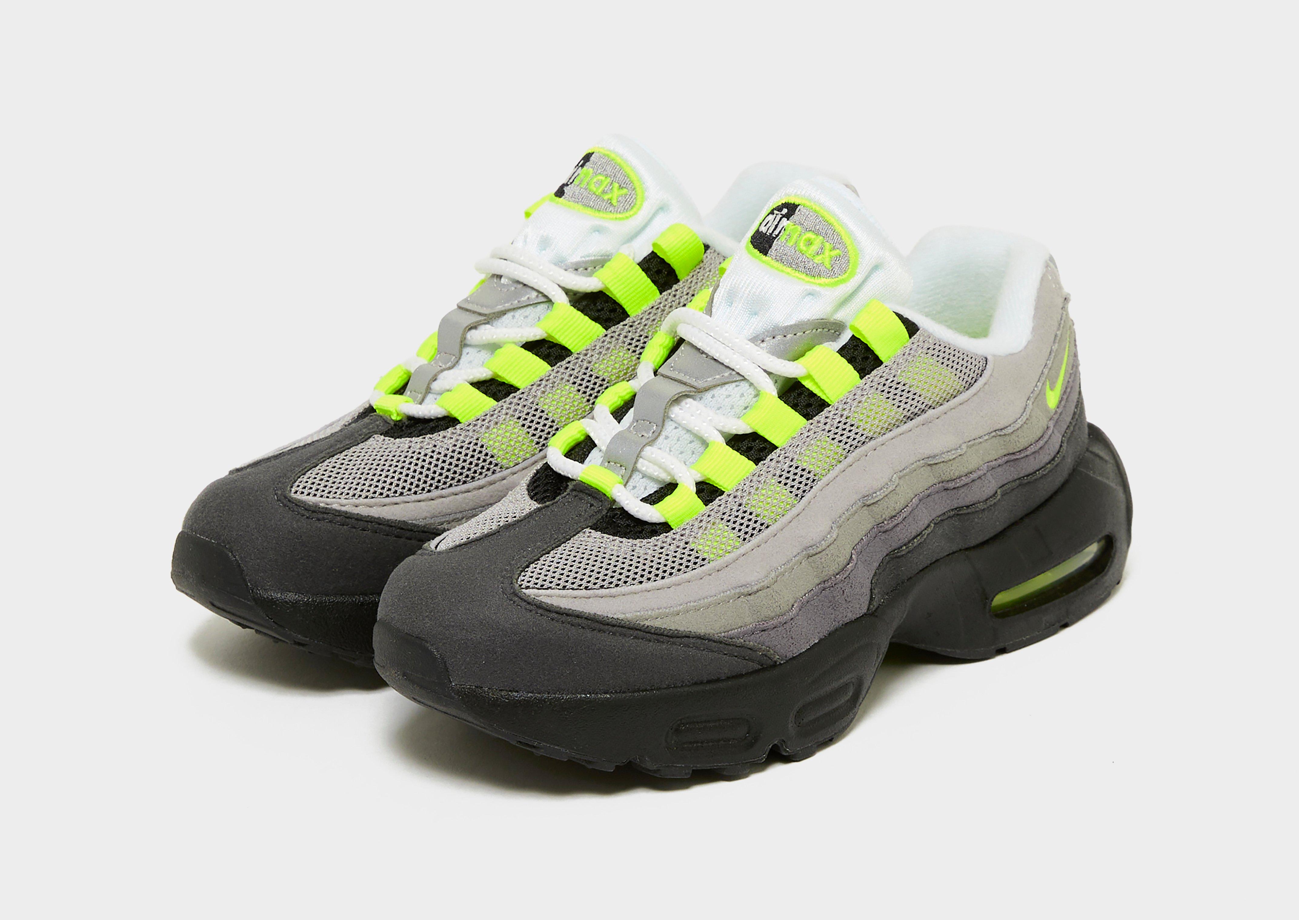 Nike Air Max 95 'OG Neon' Infantil