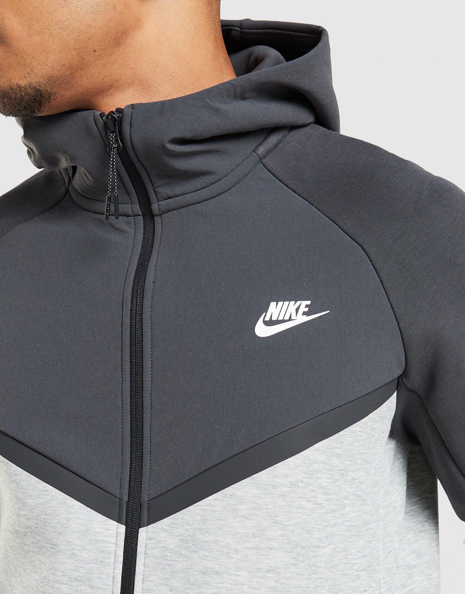 Nike Tech Mix Full Zip Hoodie