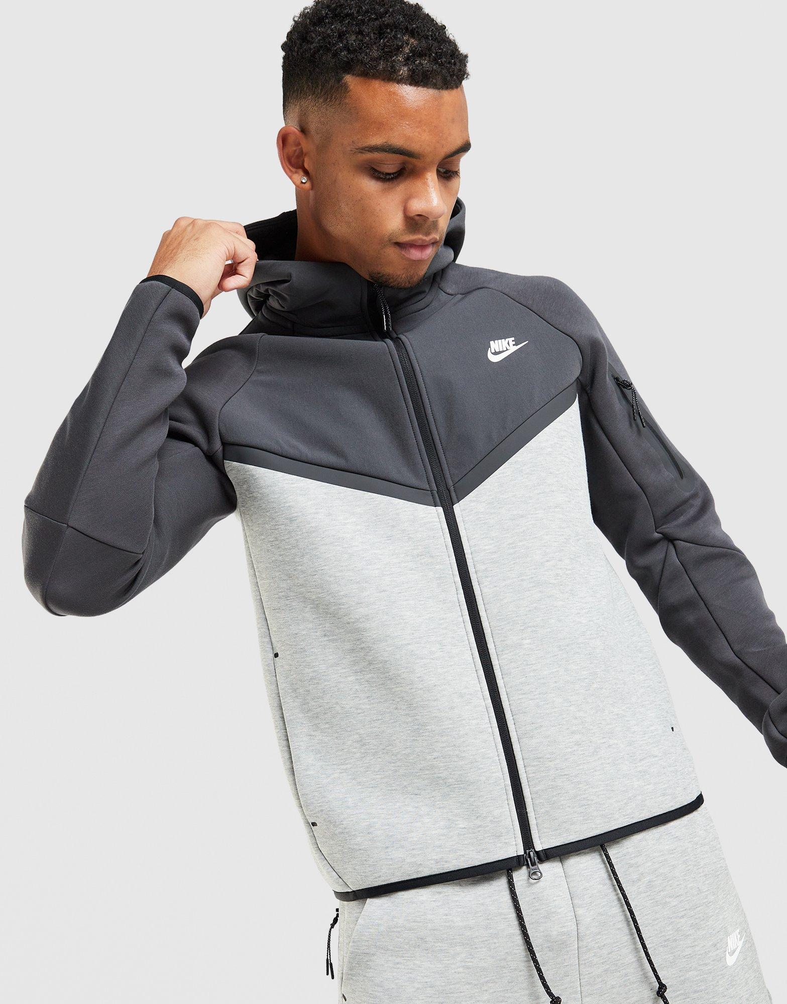 Nike Tech Mix Full Zip Hoodie