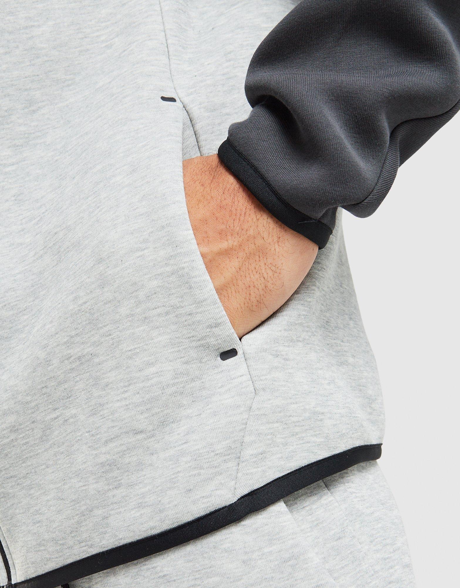 Nike Tech Mix Full Zip Hoodie