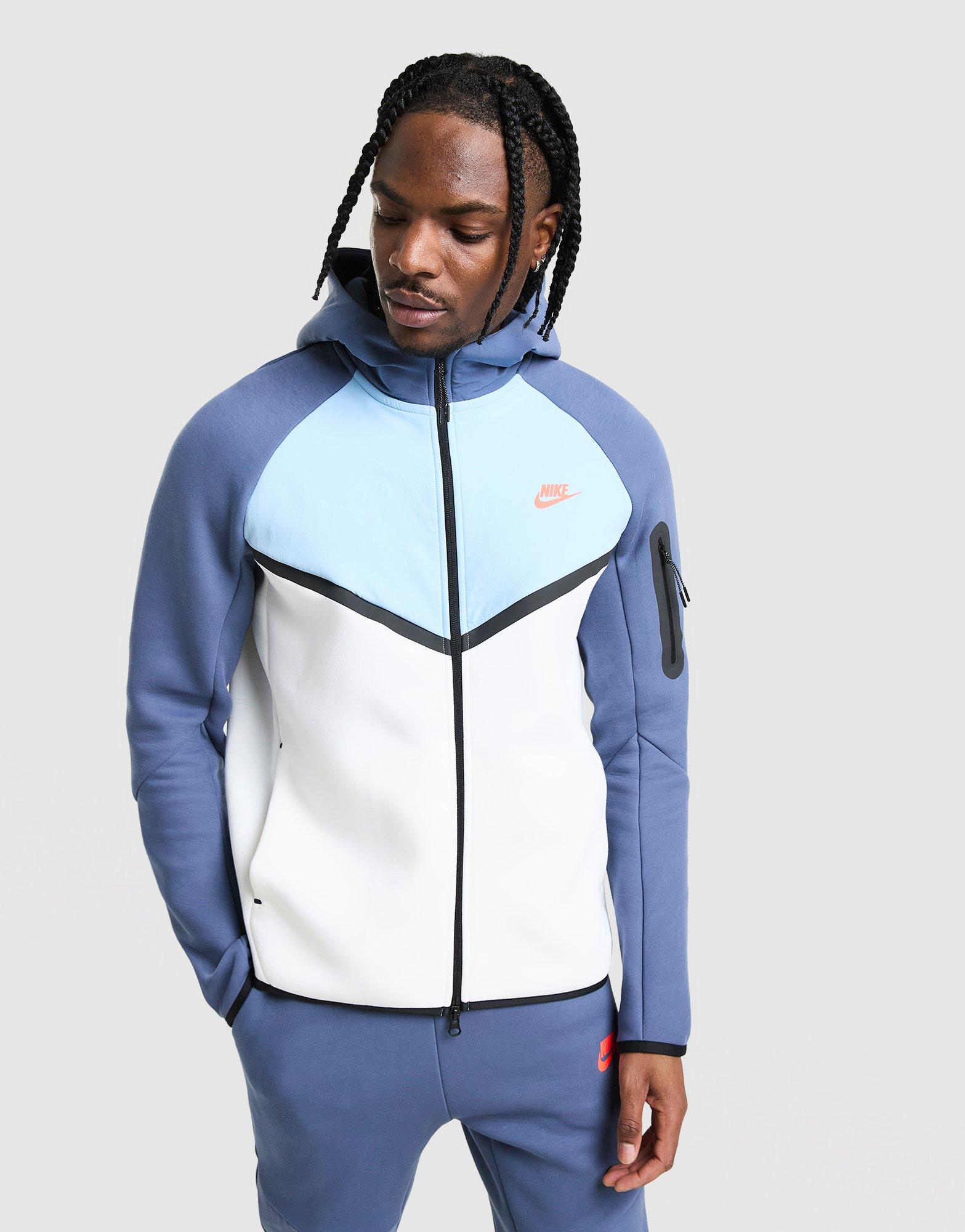 Nike Tech Mix Full Zip Hoodie