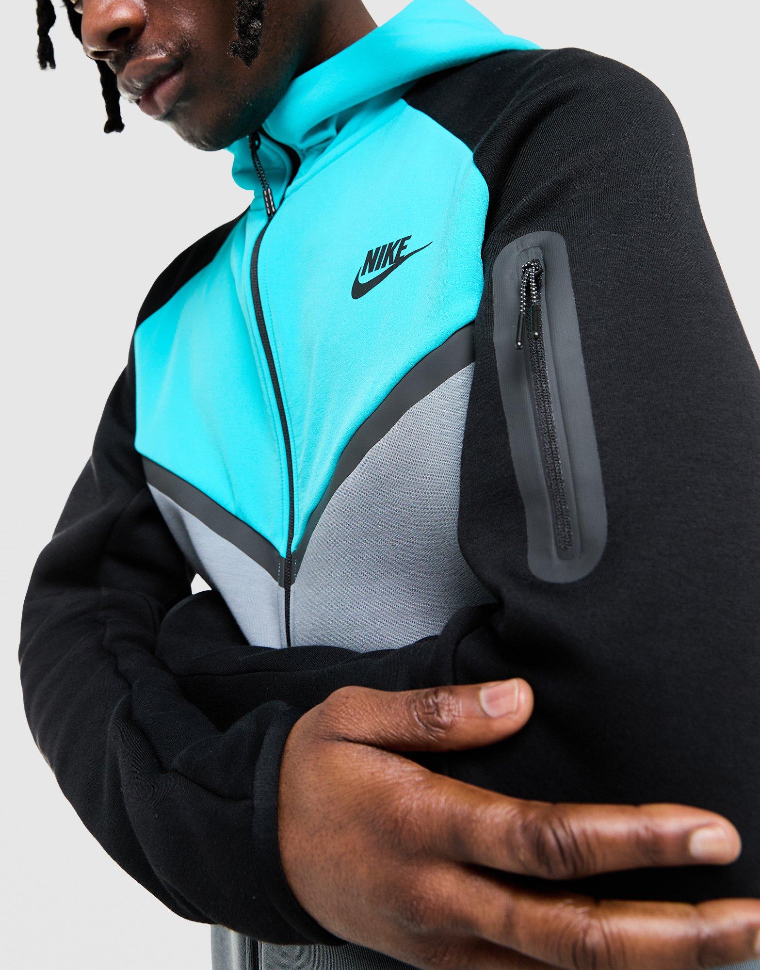 Nike Tech Mix Full Zip Hoodie