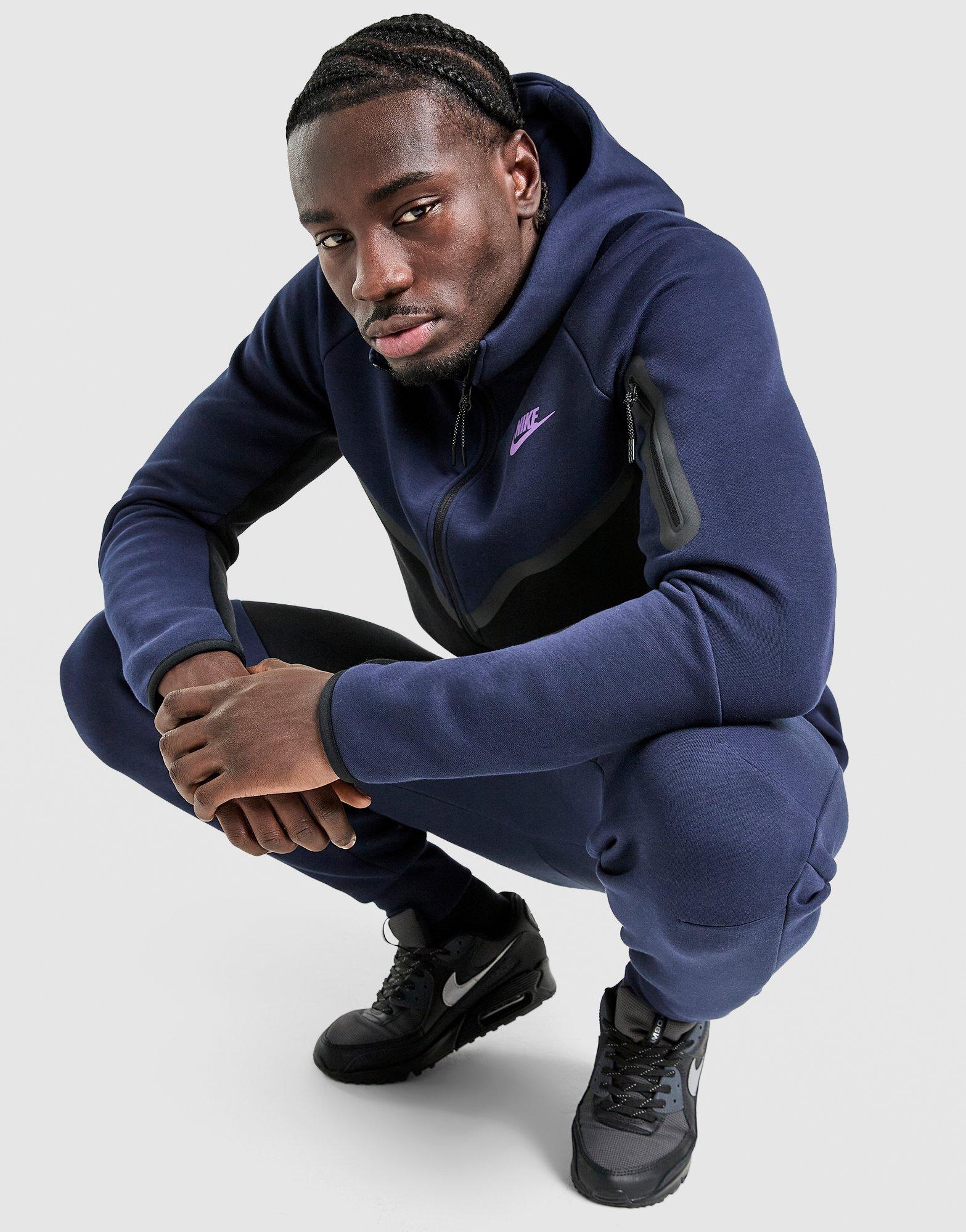 Nike Felpa con Cappuccio Full Zip Tech Fleece
