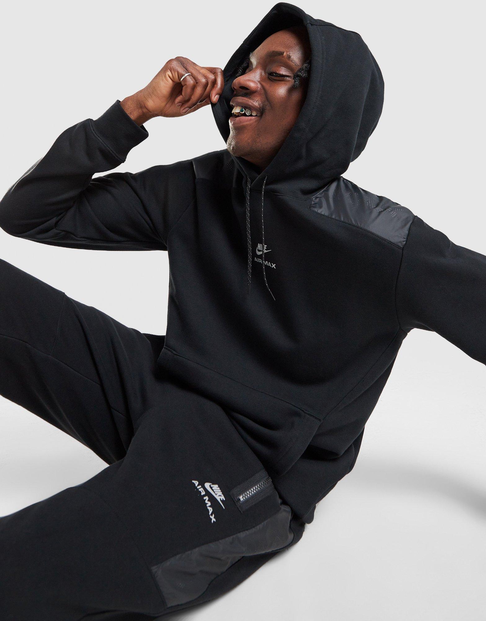 Nike Felpa con Cappuccio Overhead Air Max Fleece