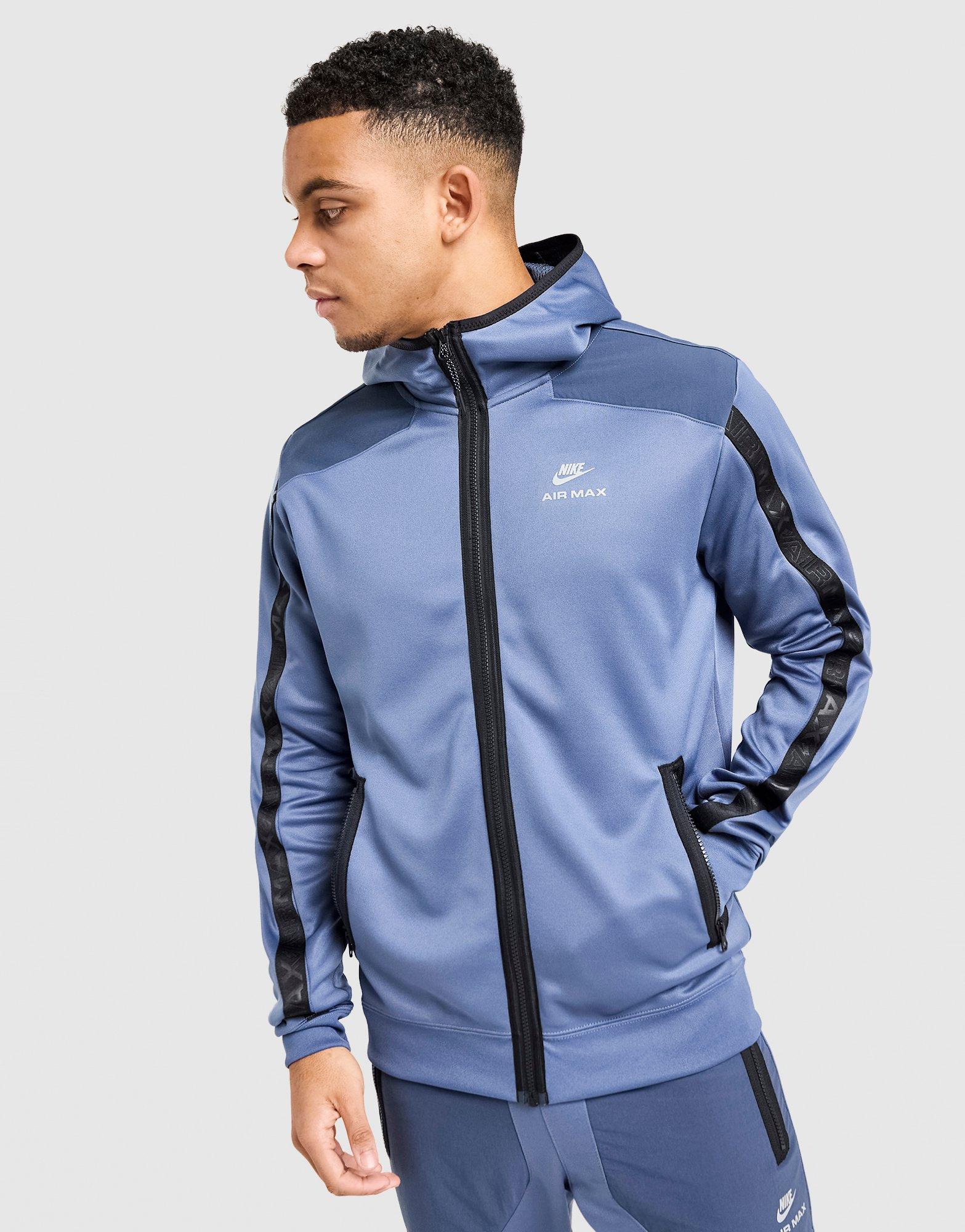 Nike Air Max Poly Full Zip Felpa con cappuccio