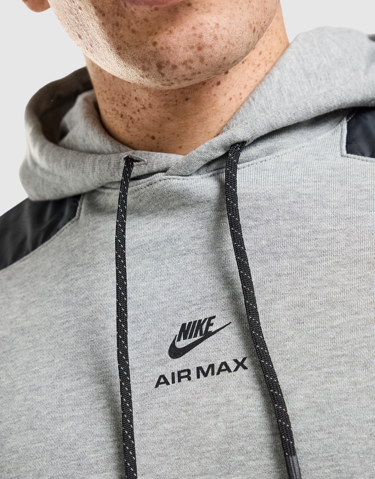 Nike Air Max Fleece Overhead Hoodie