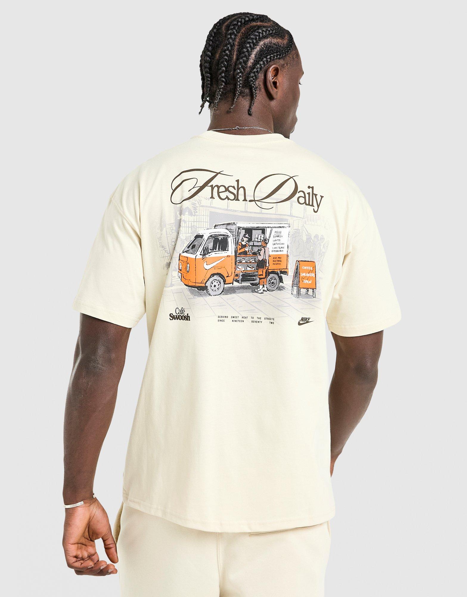 Nike Cafe Swoosh Graphic T-Shirt