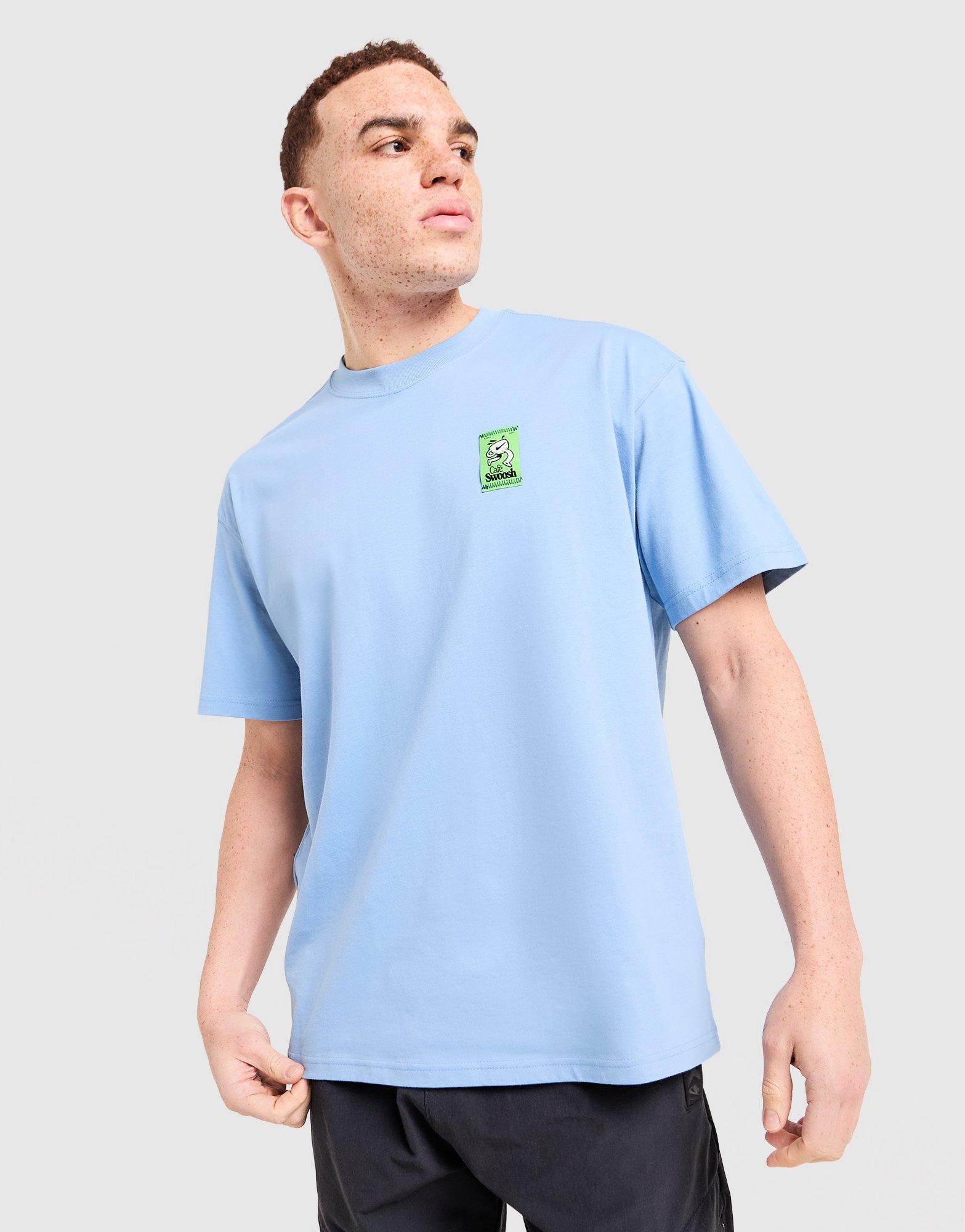 Nike Cafe Swoosh Graphic T-Shirt