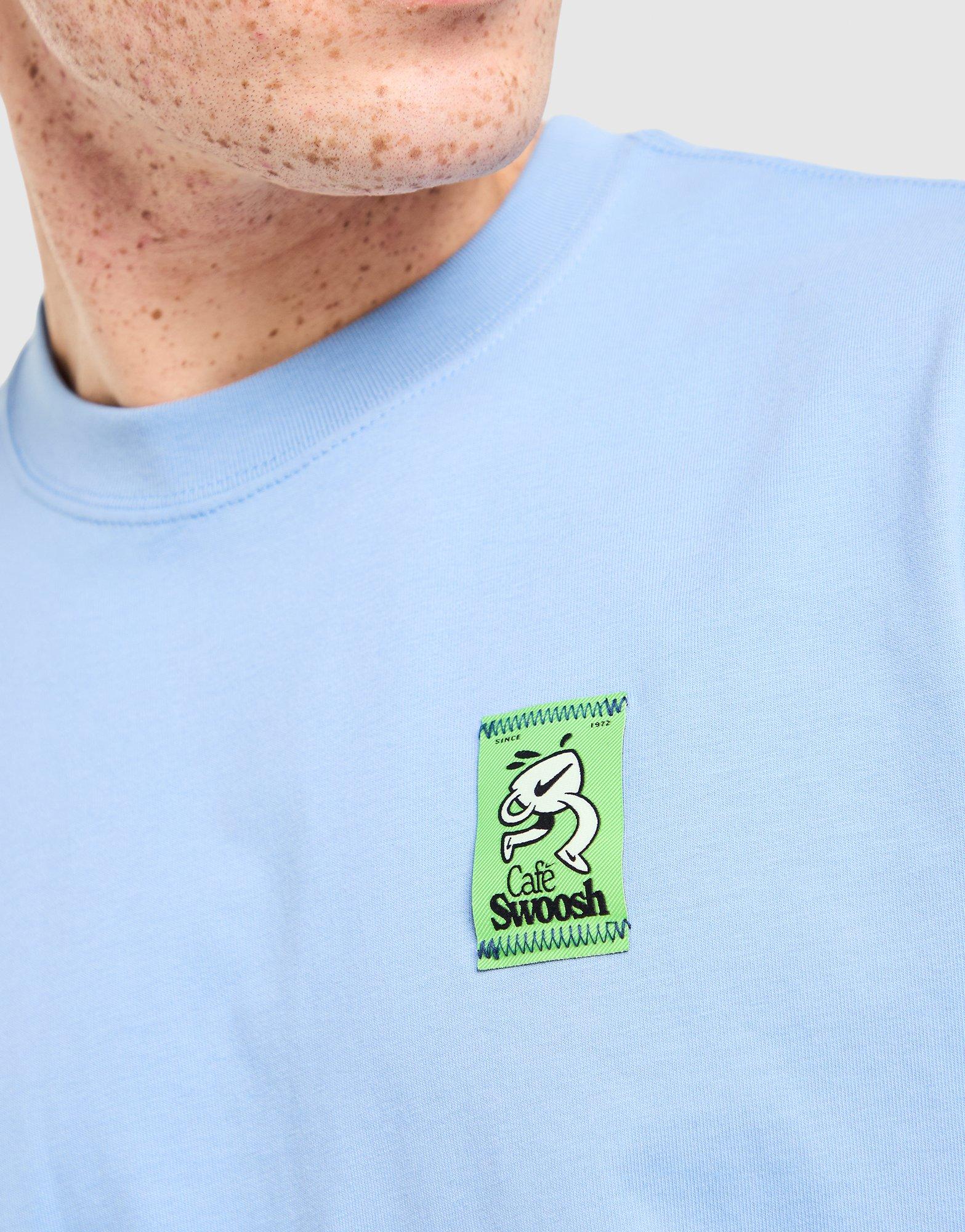 Nike Cafe Swoosh Graphic T-Shirt