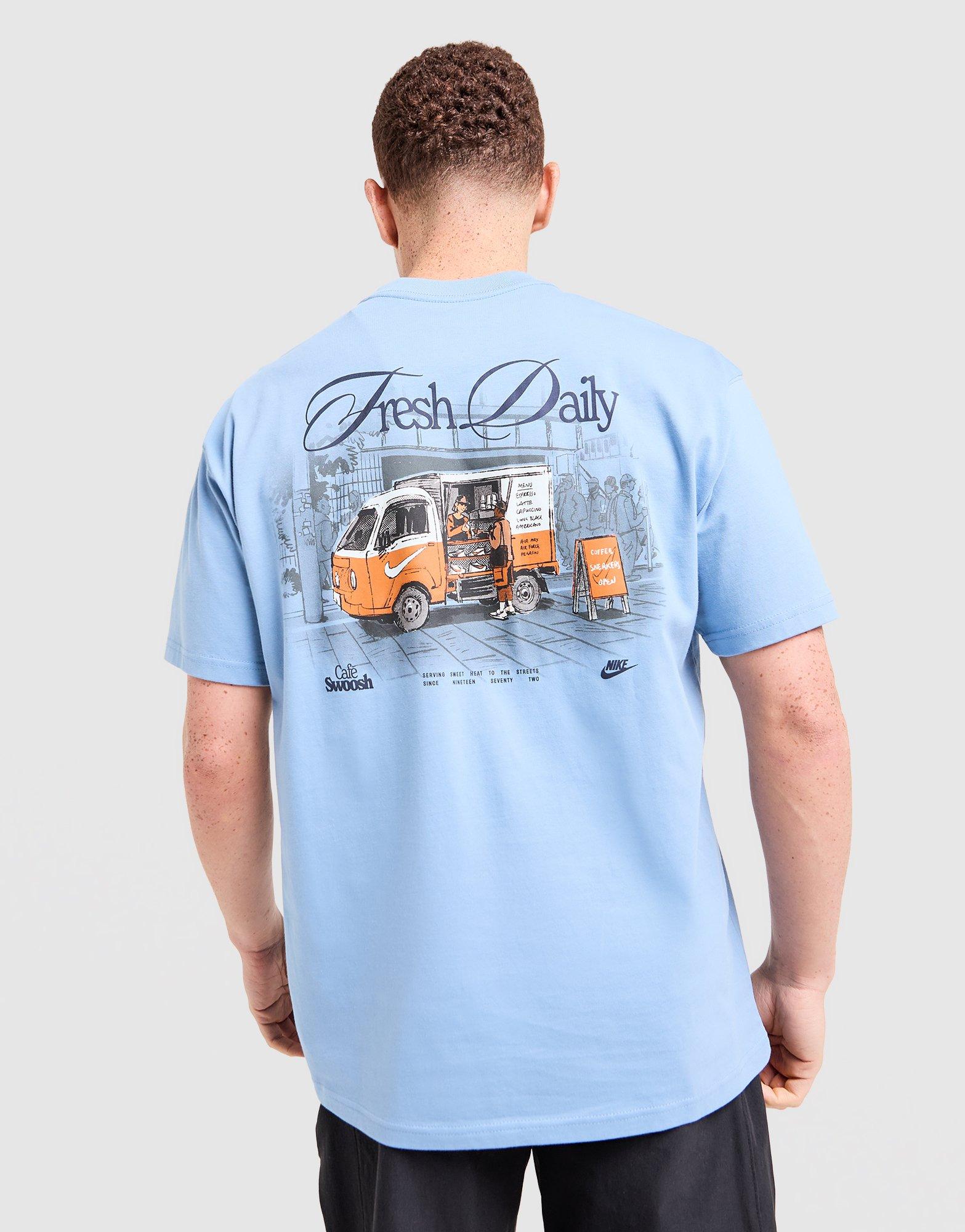 Nike Cafe Swoosh Graphic T-Shirt