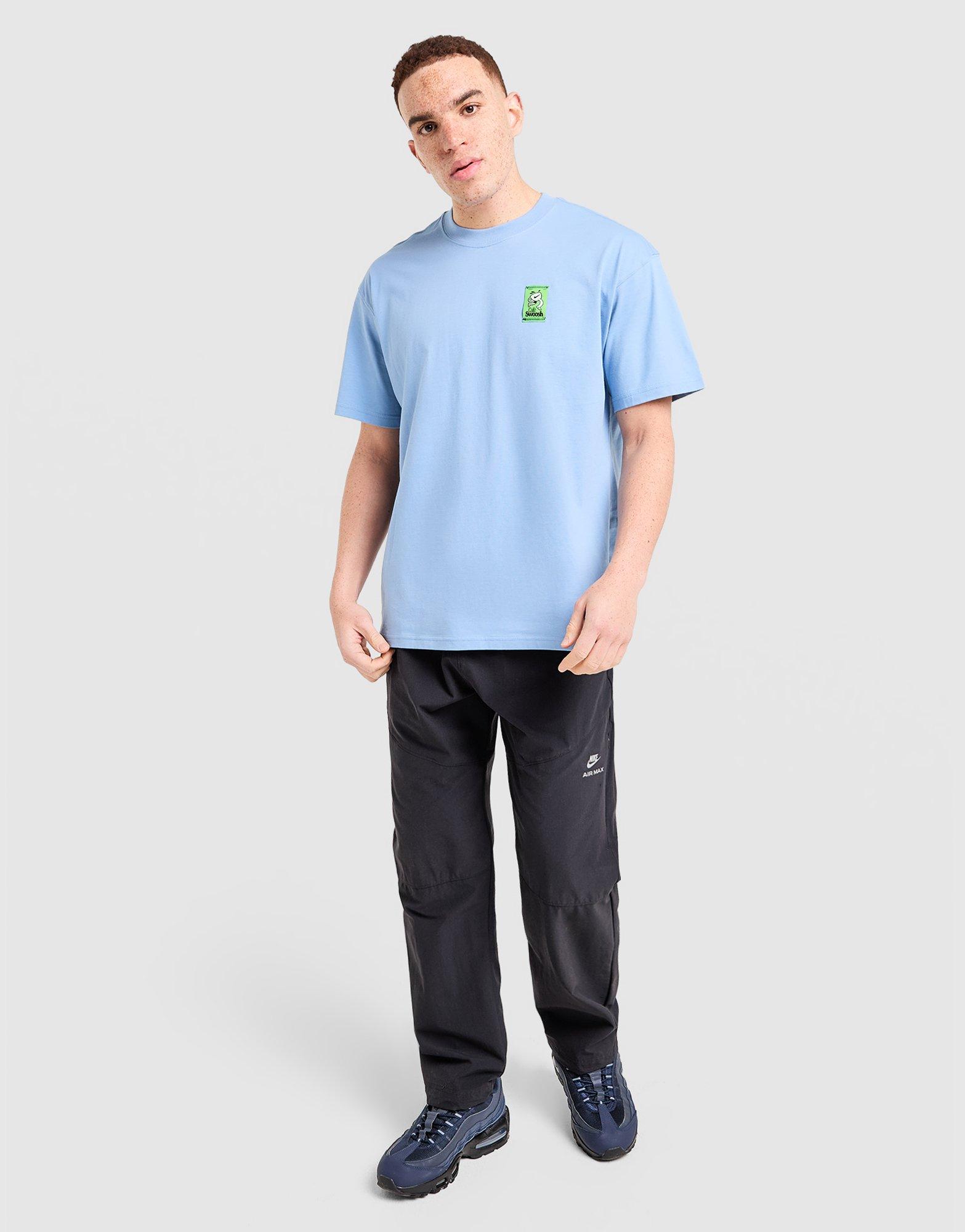 Nike Cafe Swoosh Graphic T-Shirt