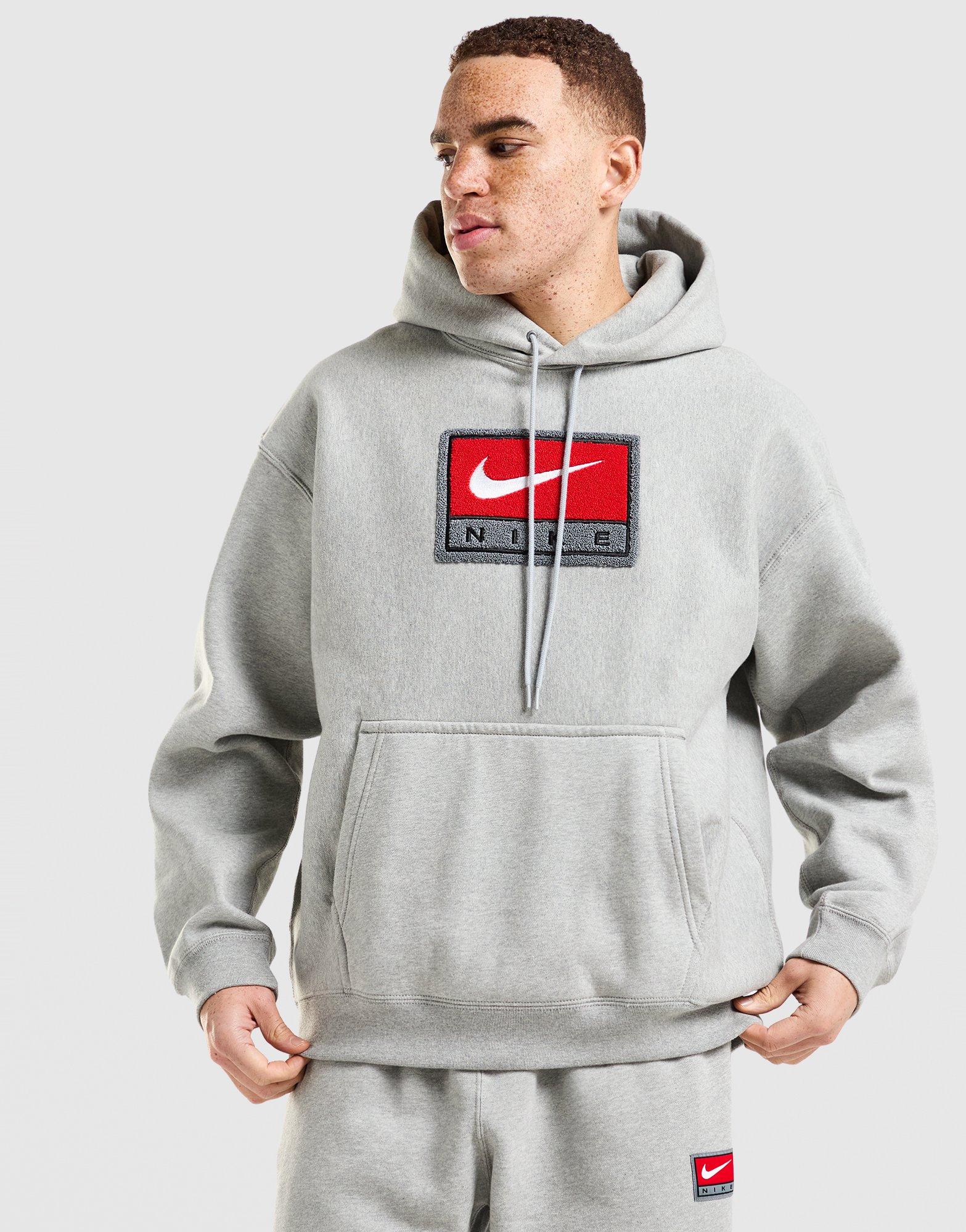 Nike Chenille Logo Solo Swoosh Hoodie