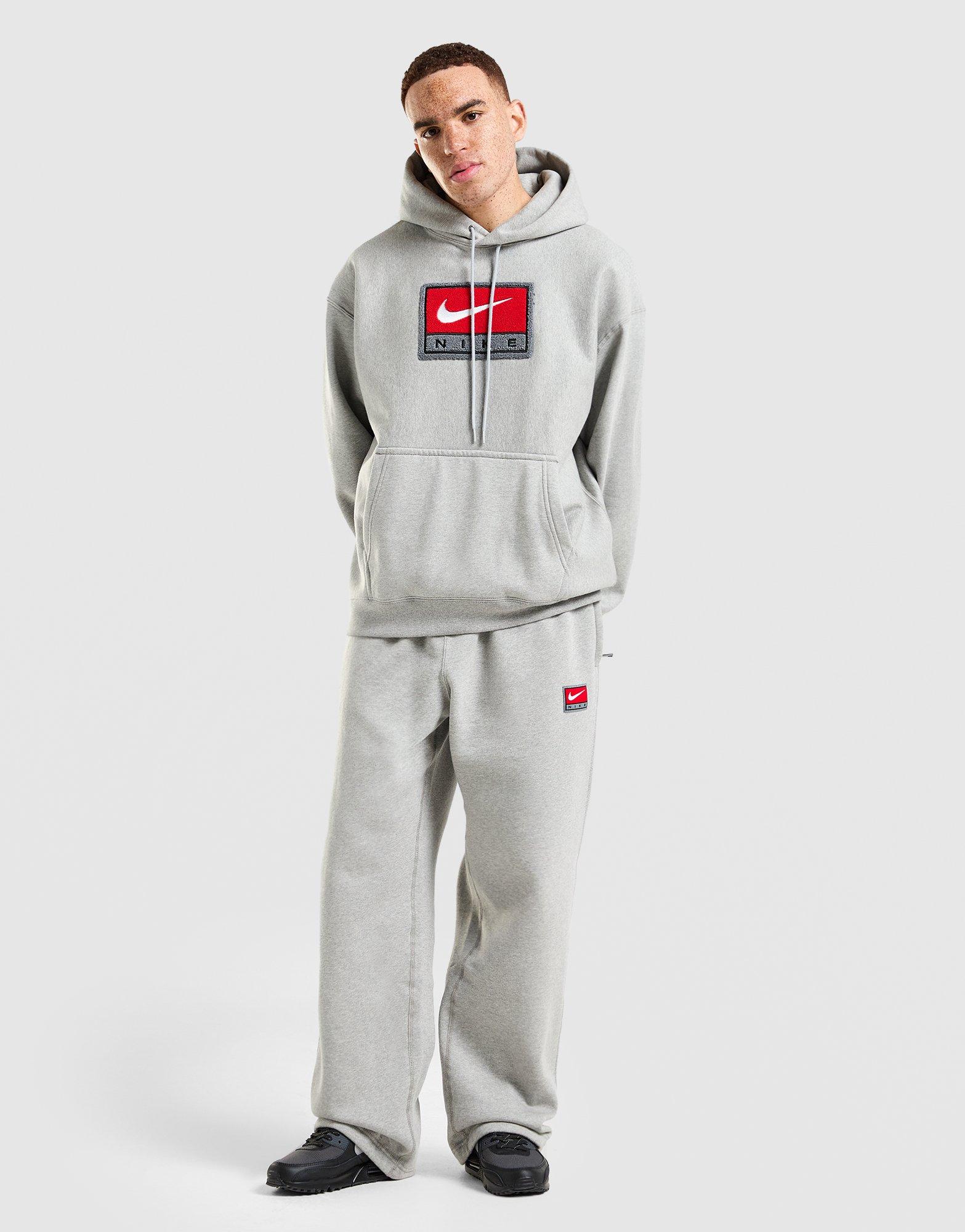 Nike Chenille Logo Solo Swoosh Hoodie
