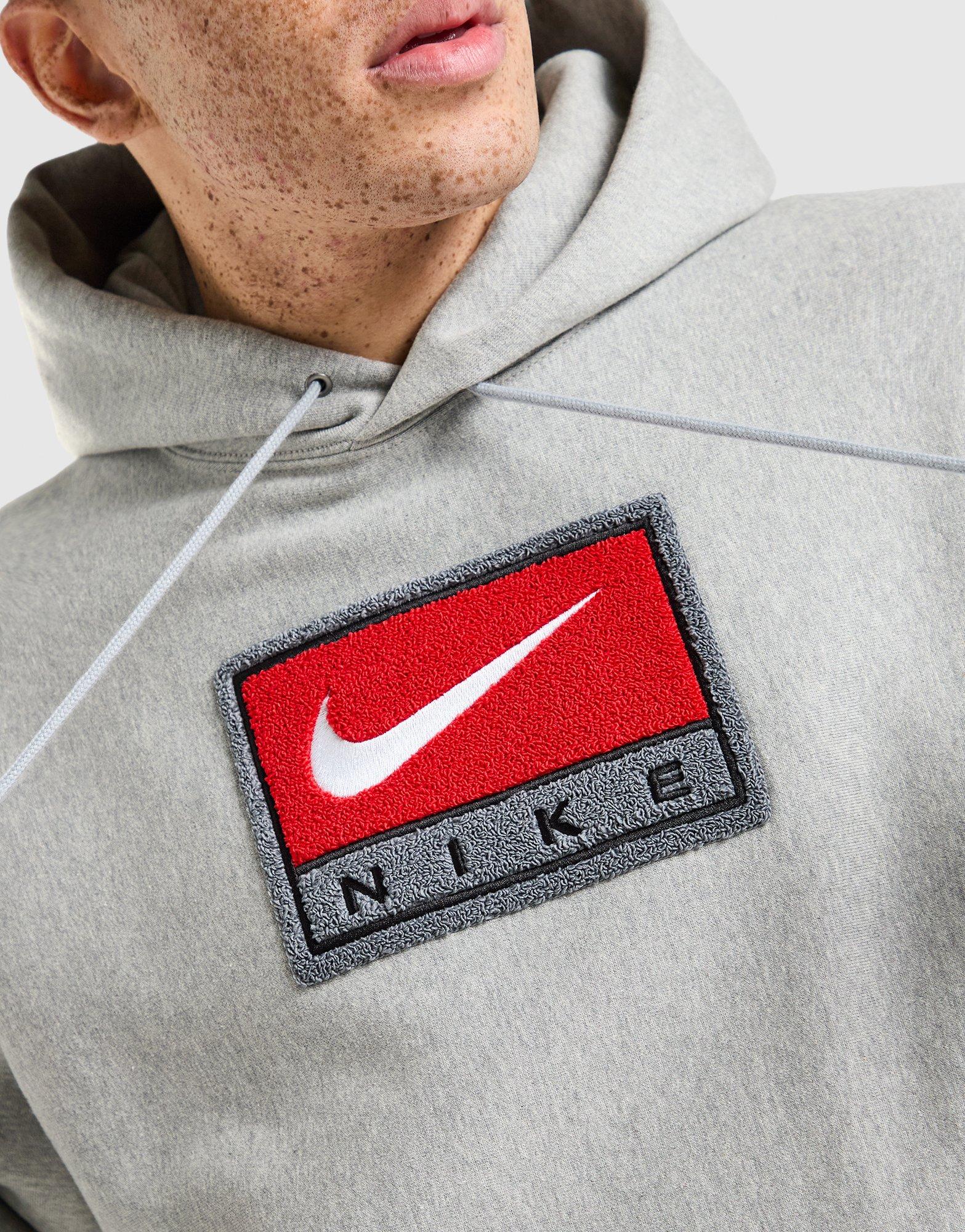 Nike Chenille Logo Solo Swoosh Hoodie