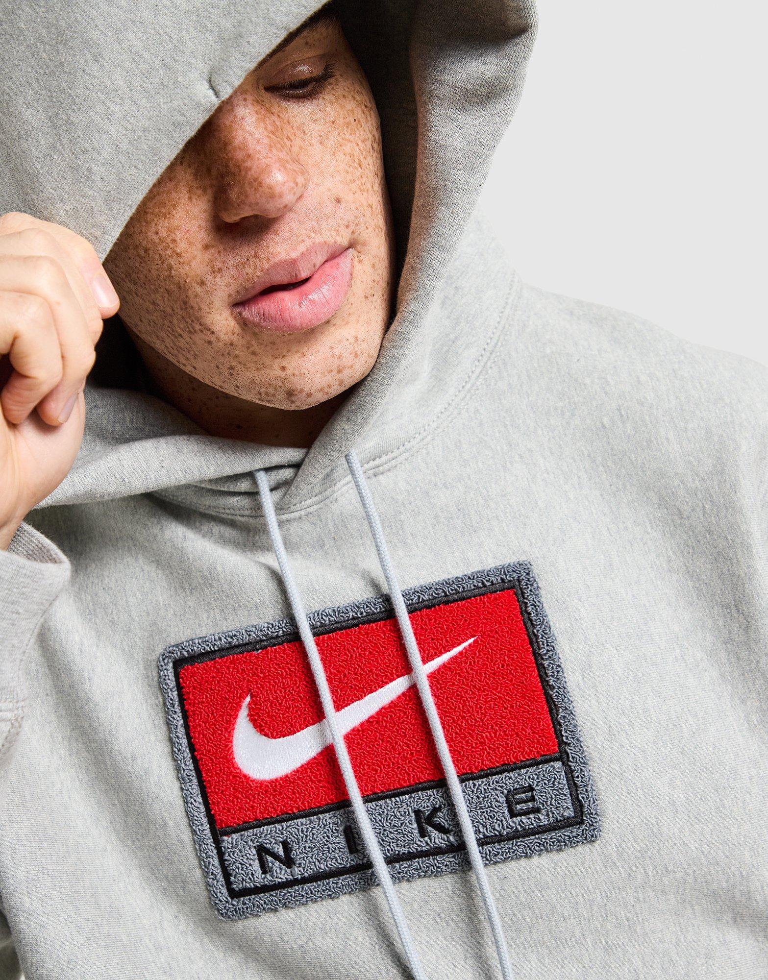 Nike Sudadera con capucha Solo Swoosh Logo Chenille
