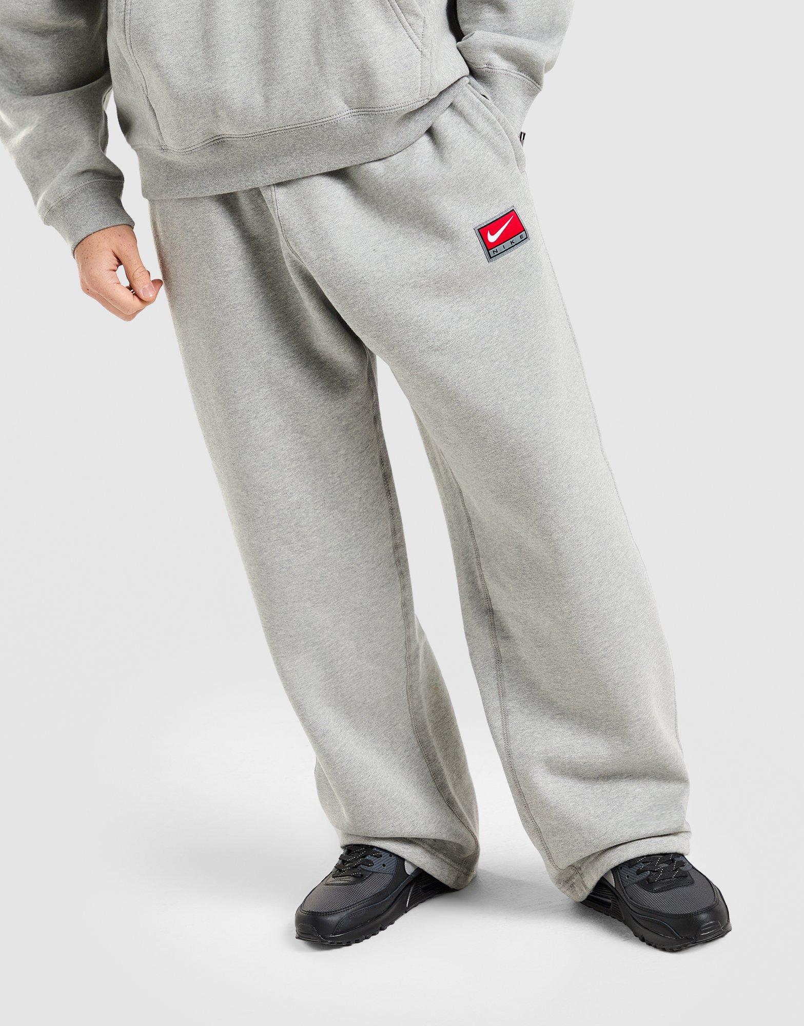 Nike Solo Swoosh Open Hem Fleece Joggers