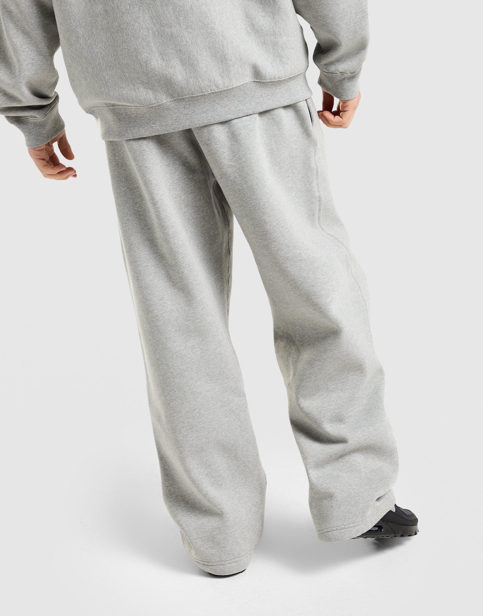 Nike Solo Swoosh Open Hem Fleece Joggers