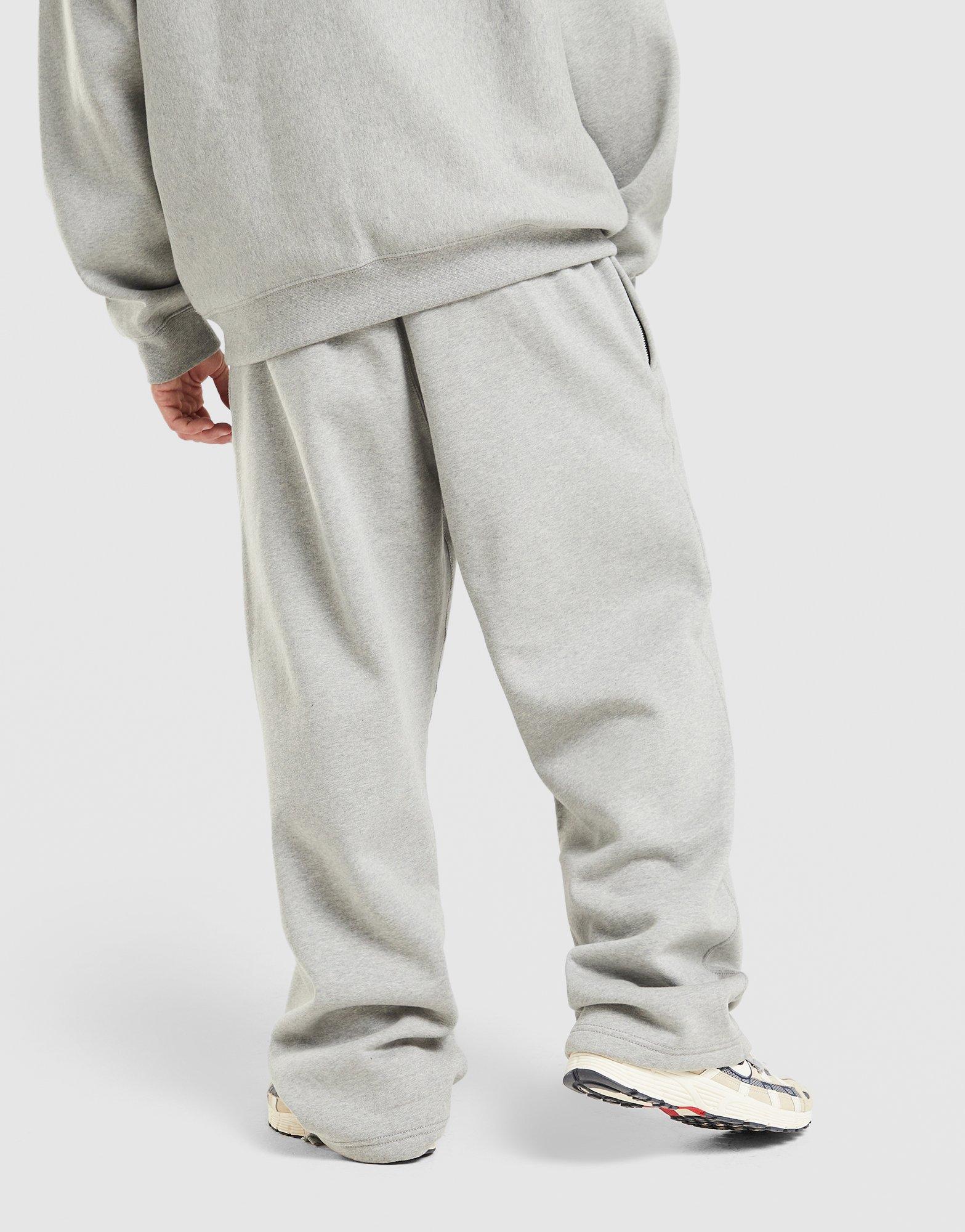 Nike Solo Swoosh Open Hem Fleece Joggers