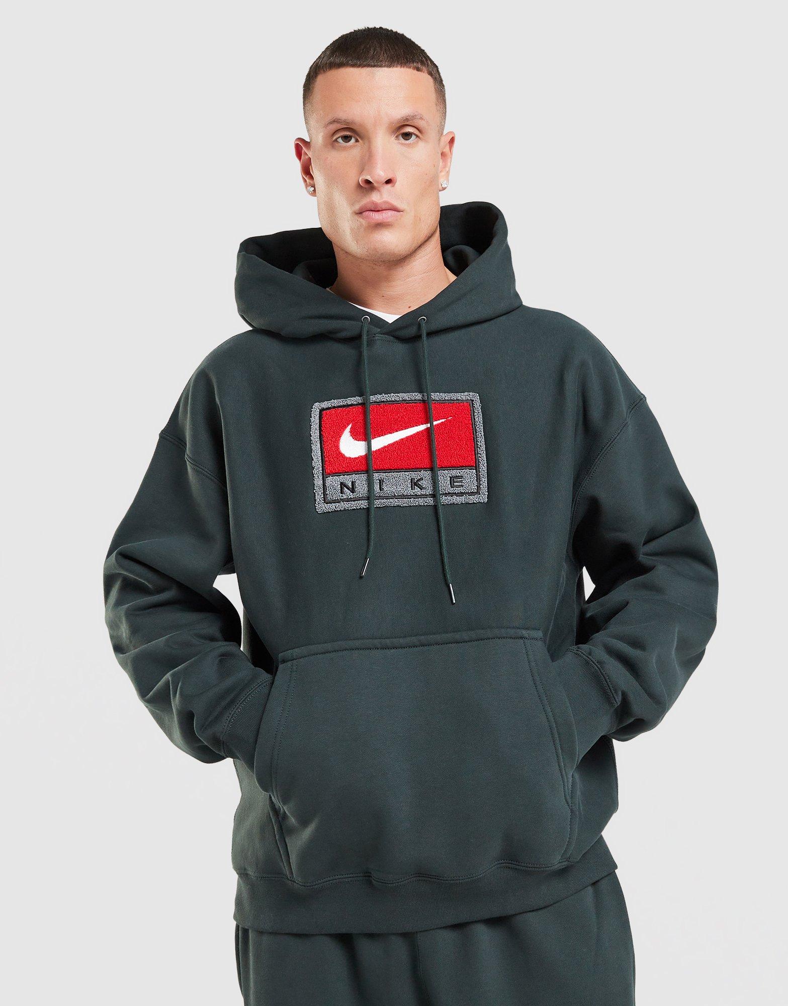 Nike Chenille Logo Solo Swoosh Hoodie