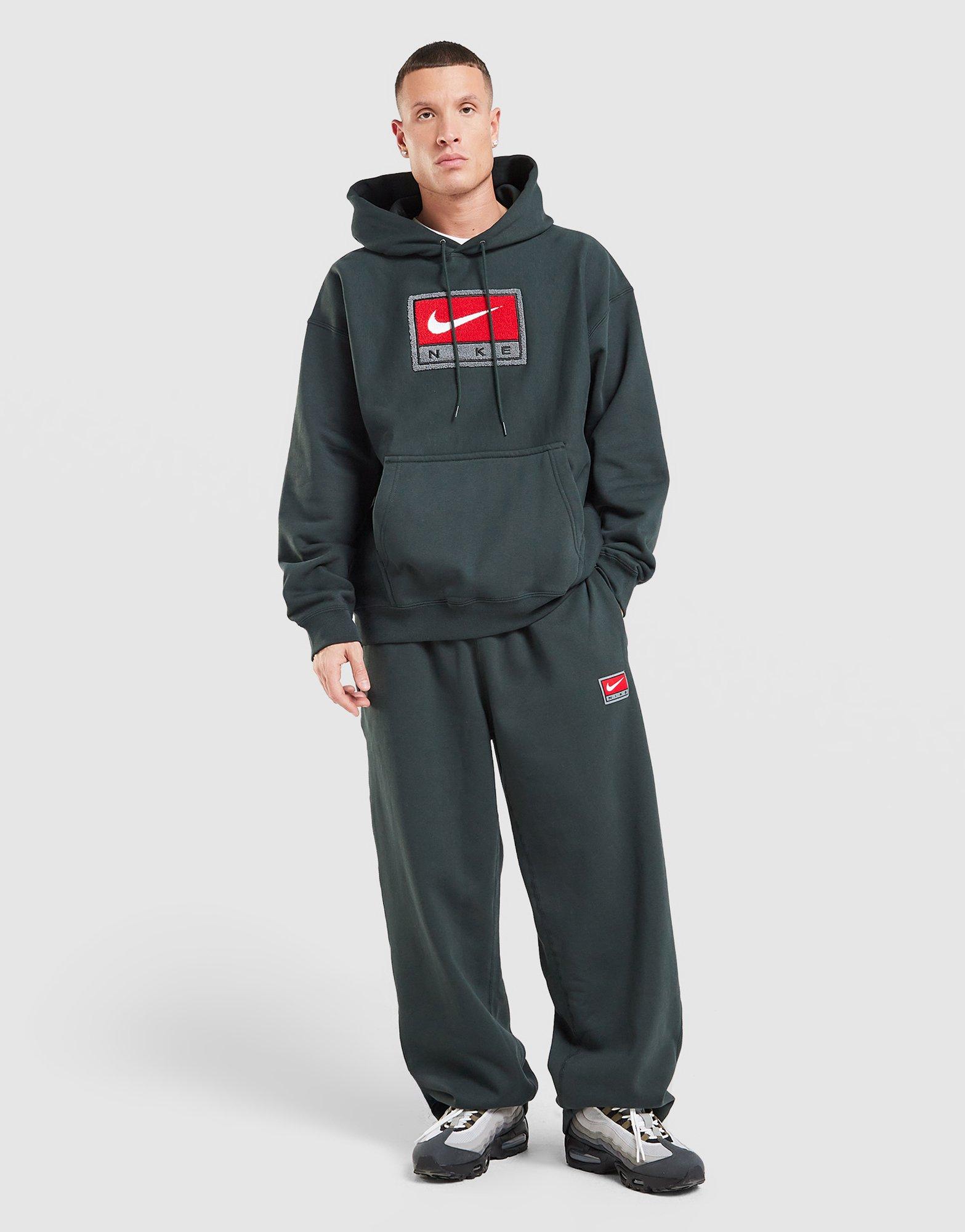 Nike Chenille Logo Solo Swoosh Hoodie