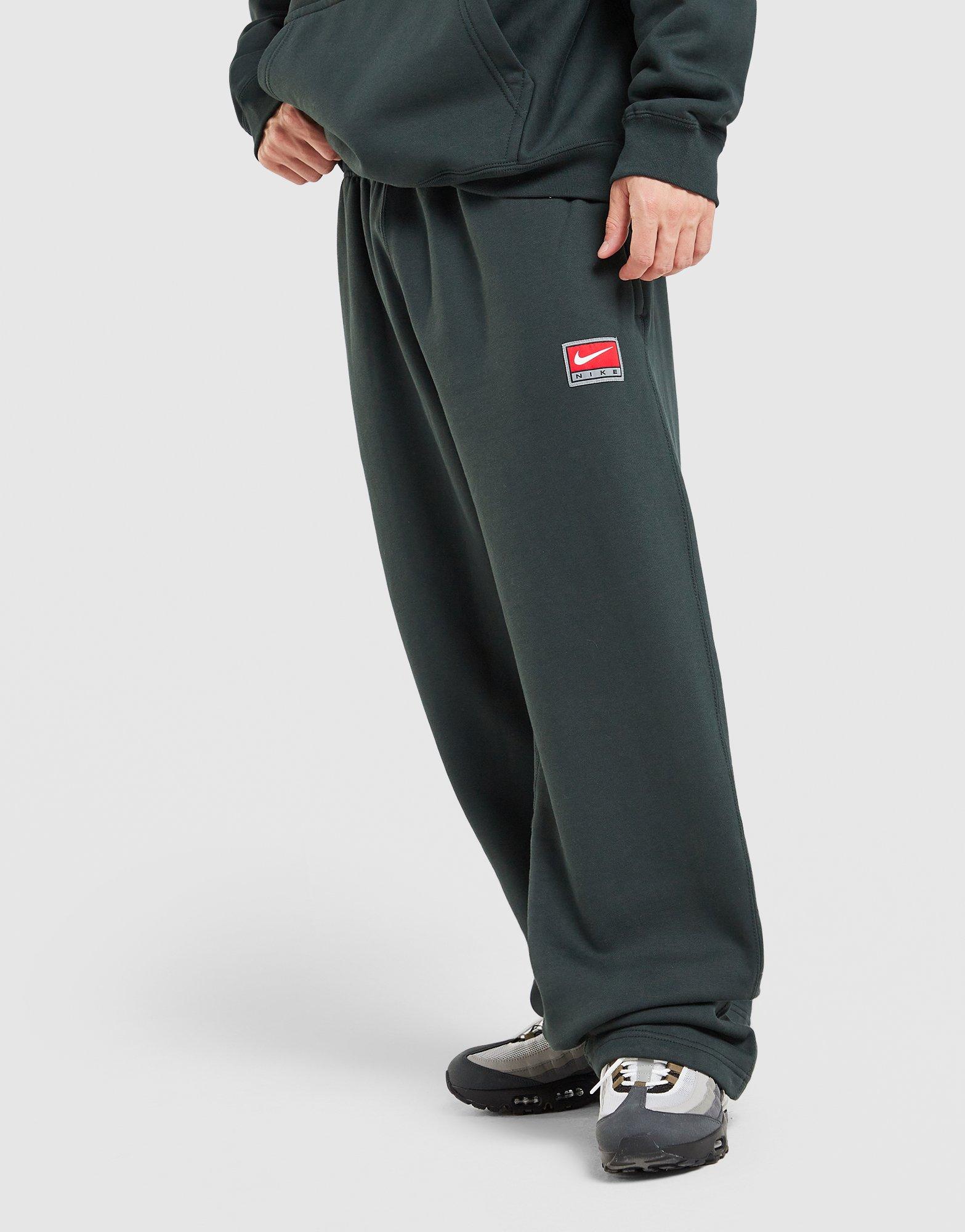 Nike Solo Swoosh Open Hem Fleece Joggers